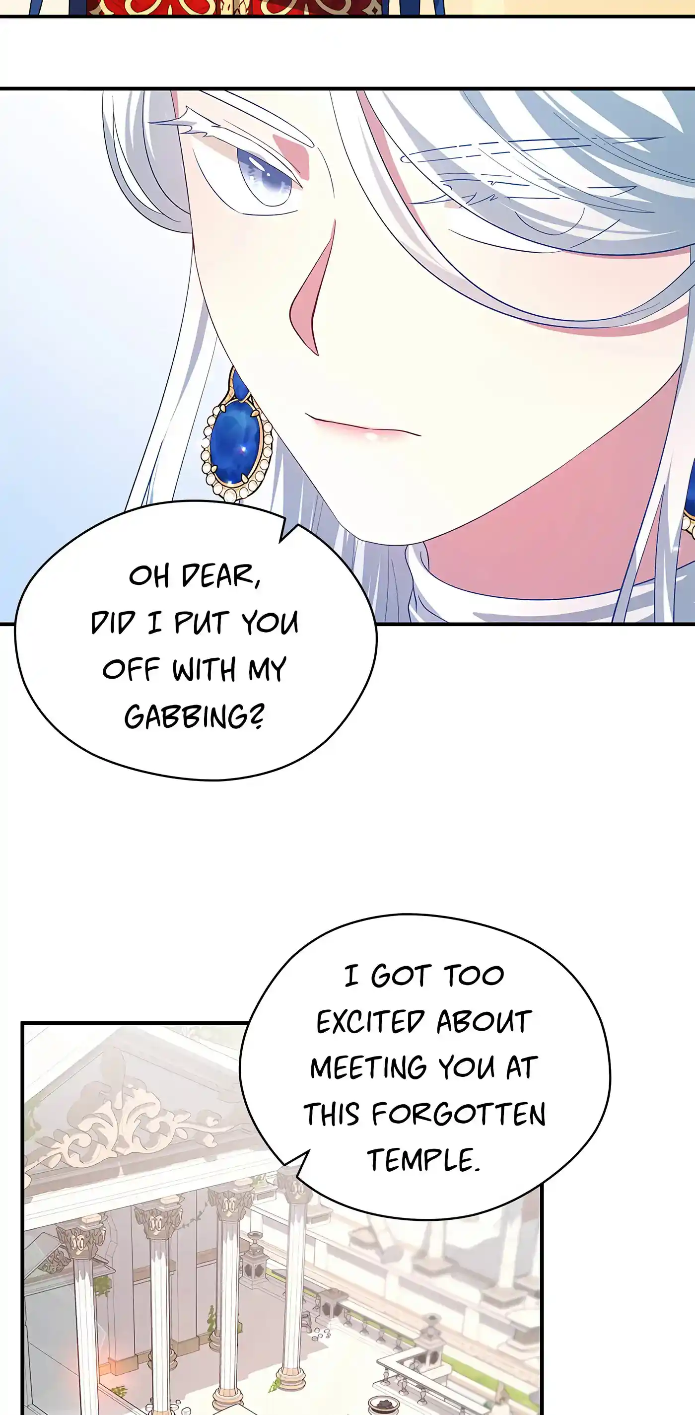 I’M Not The Hero! Chapter 36