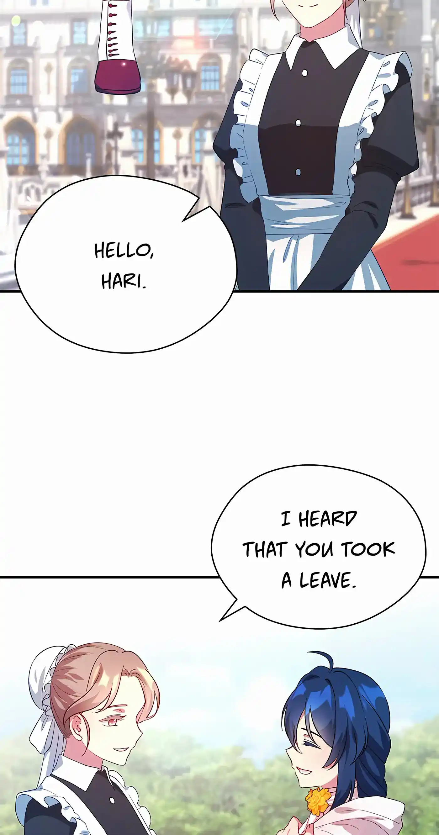 I’M Not The Hero! Chapter 36