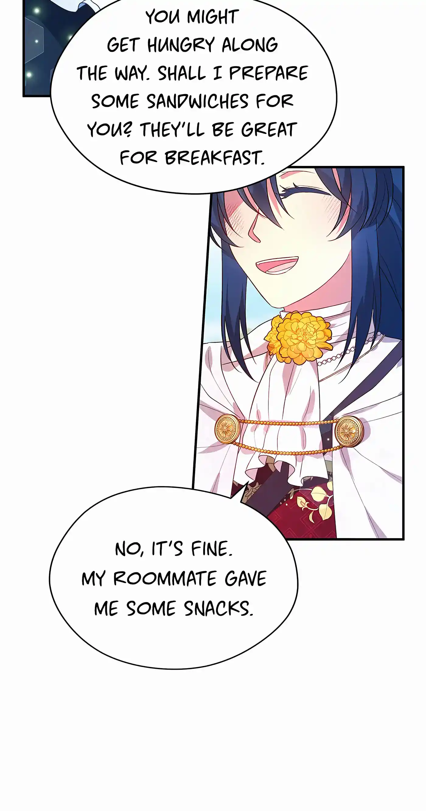 I’M Not The Hero! Chapter 36