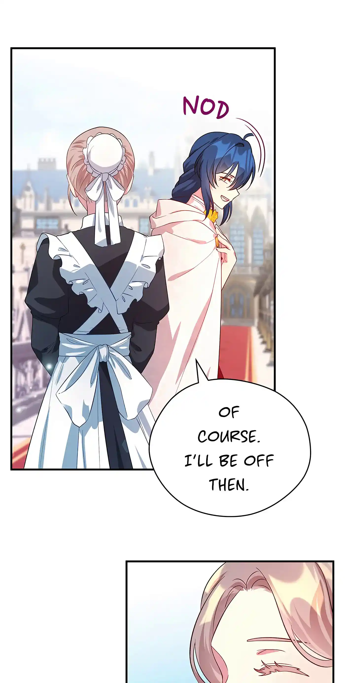 I’M Not The Hero! Chapter 36