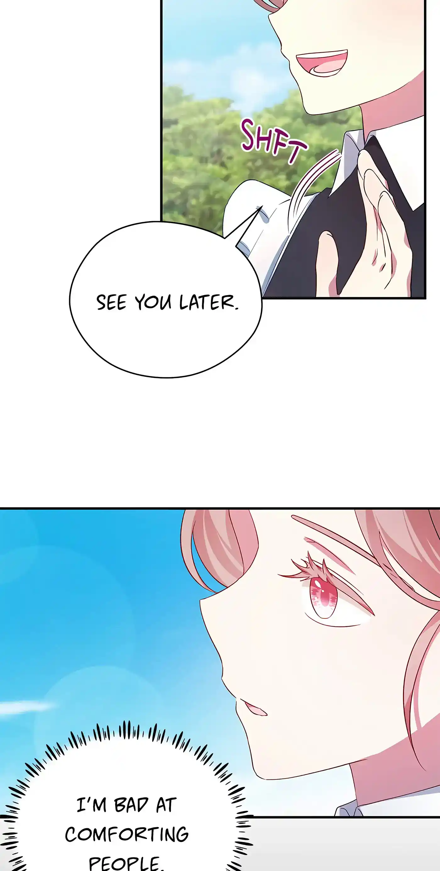 I’M Not The Hero! Chapter 36