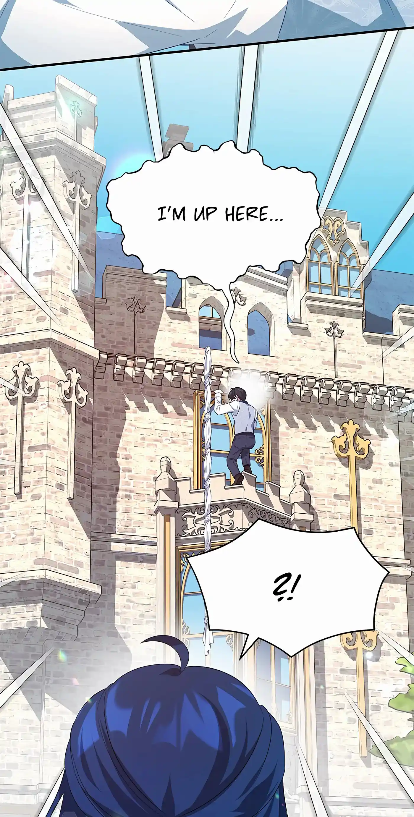 I’M Not The Hero! Chapter 36