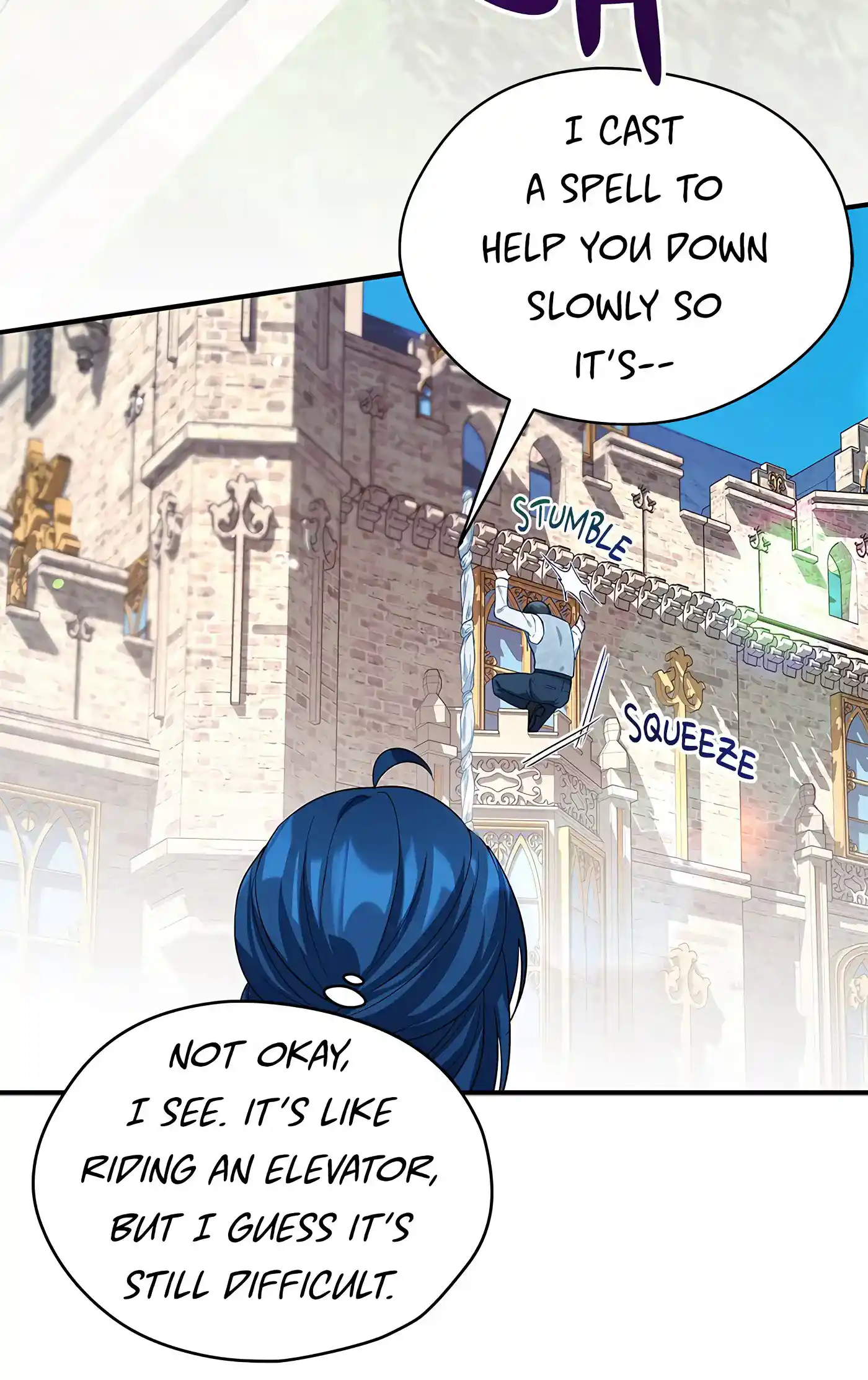 I’M Not The Hero! Chapter 37