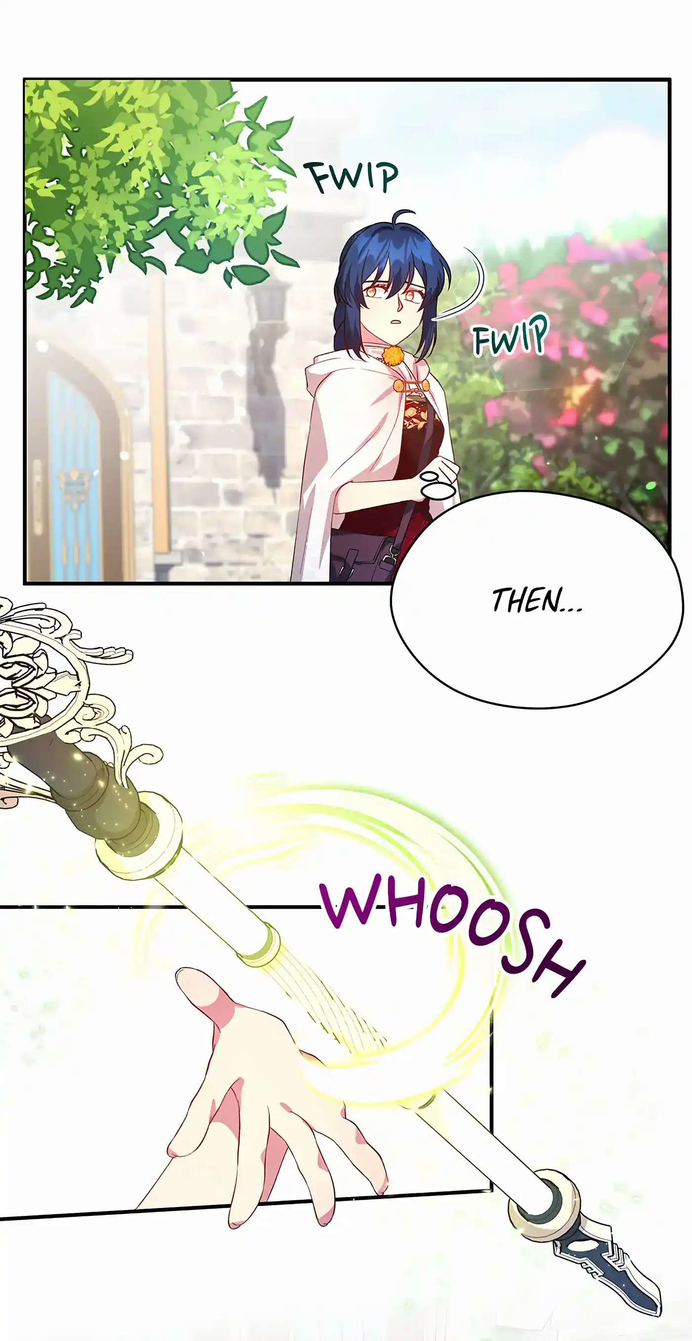 I’M Not The Hero! Chapter 37