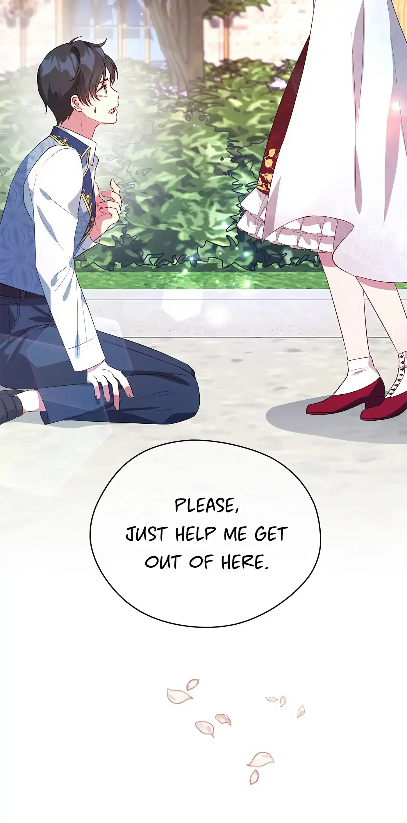 I’M Not The Hero! Chapter 37