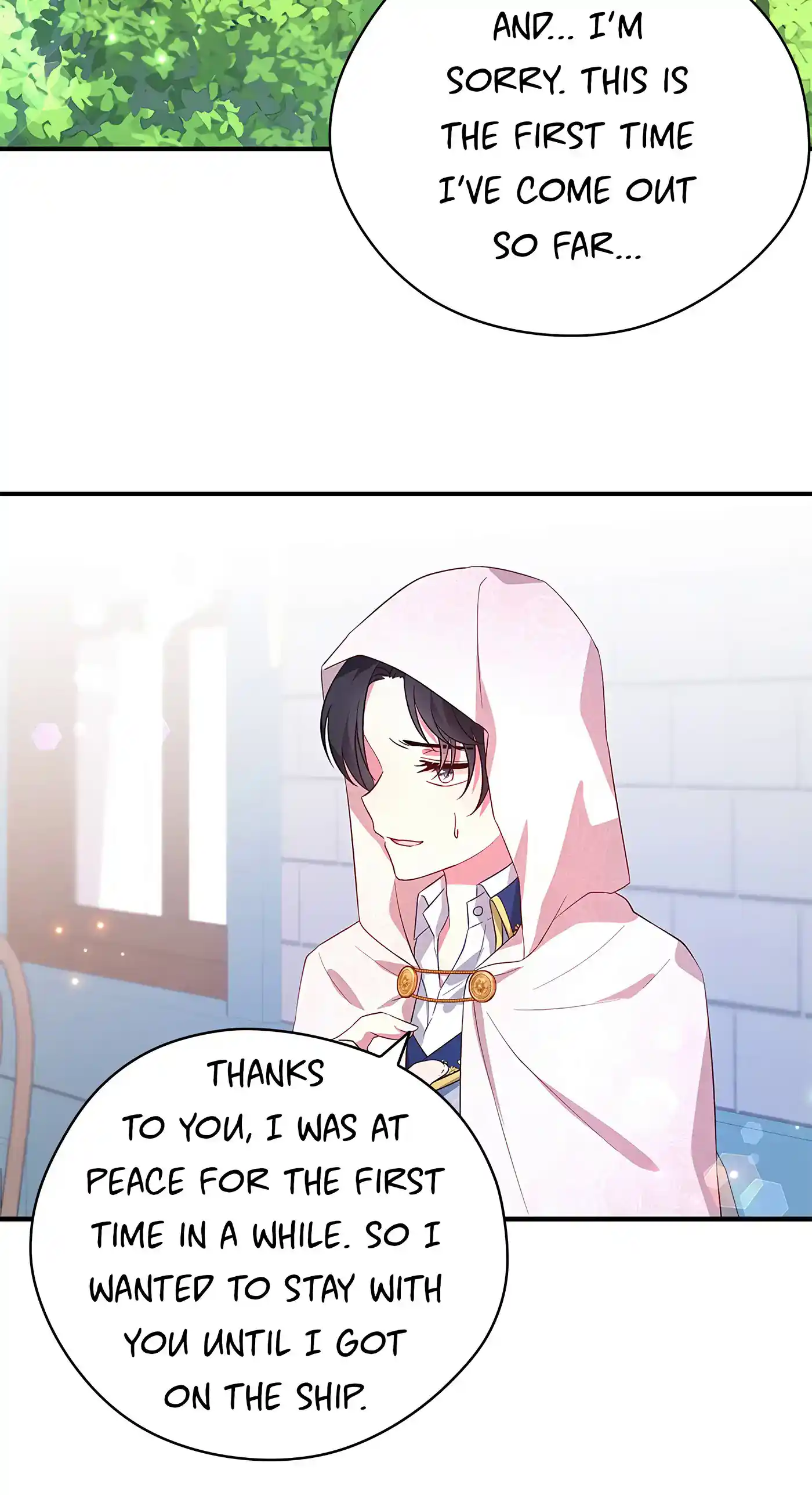 I’M Not The Hero! Chapter 38