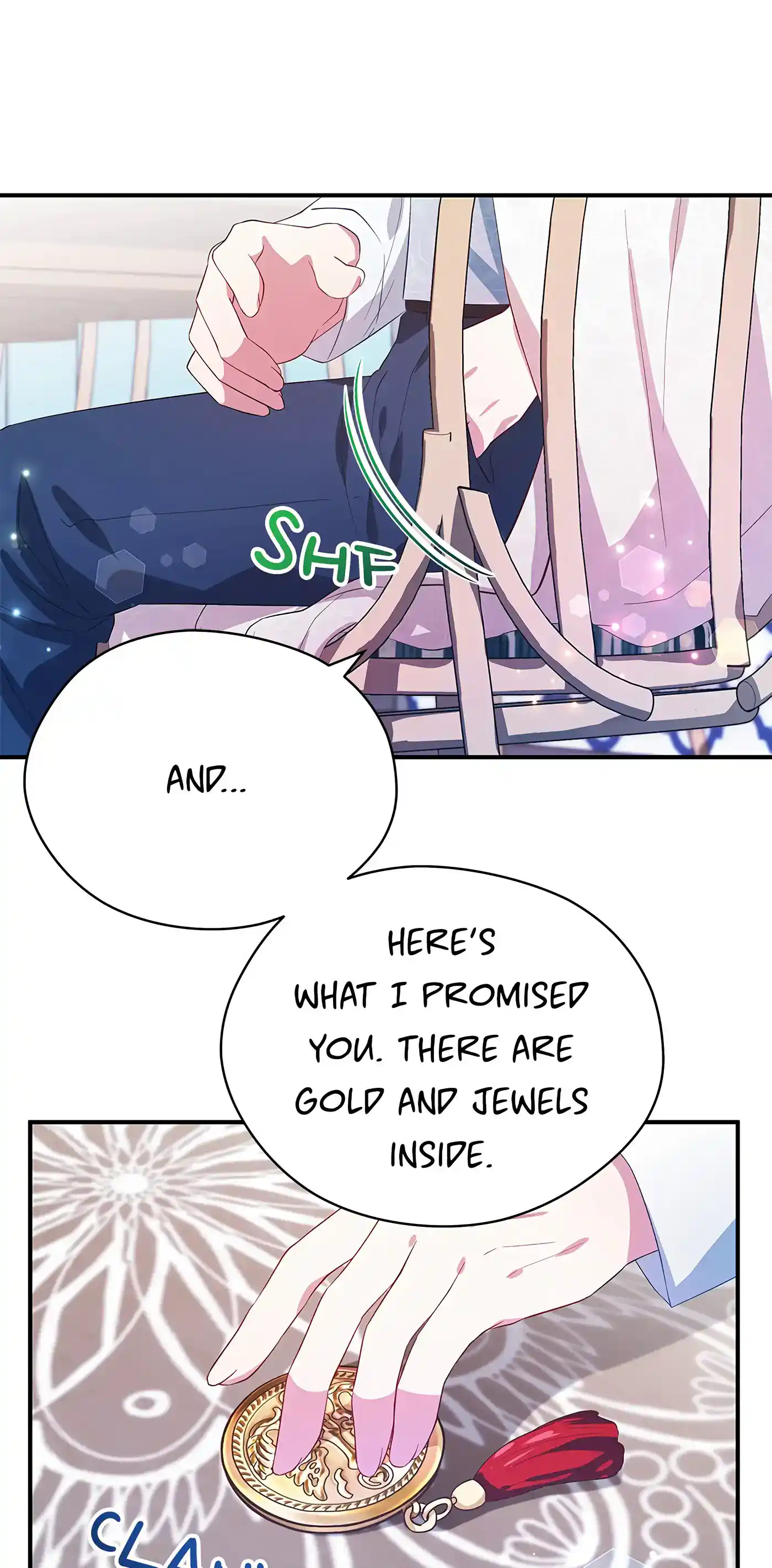 I’M Not The Hero! Chapter 38