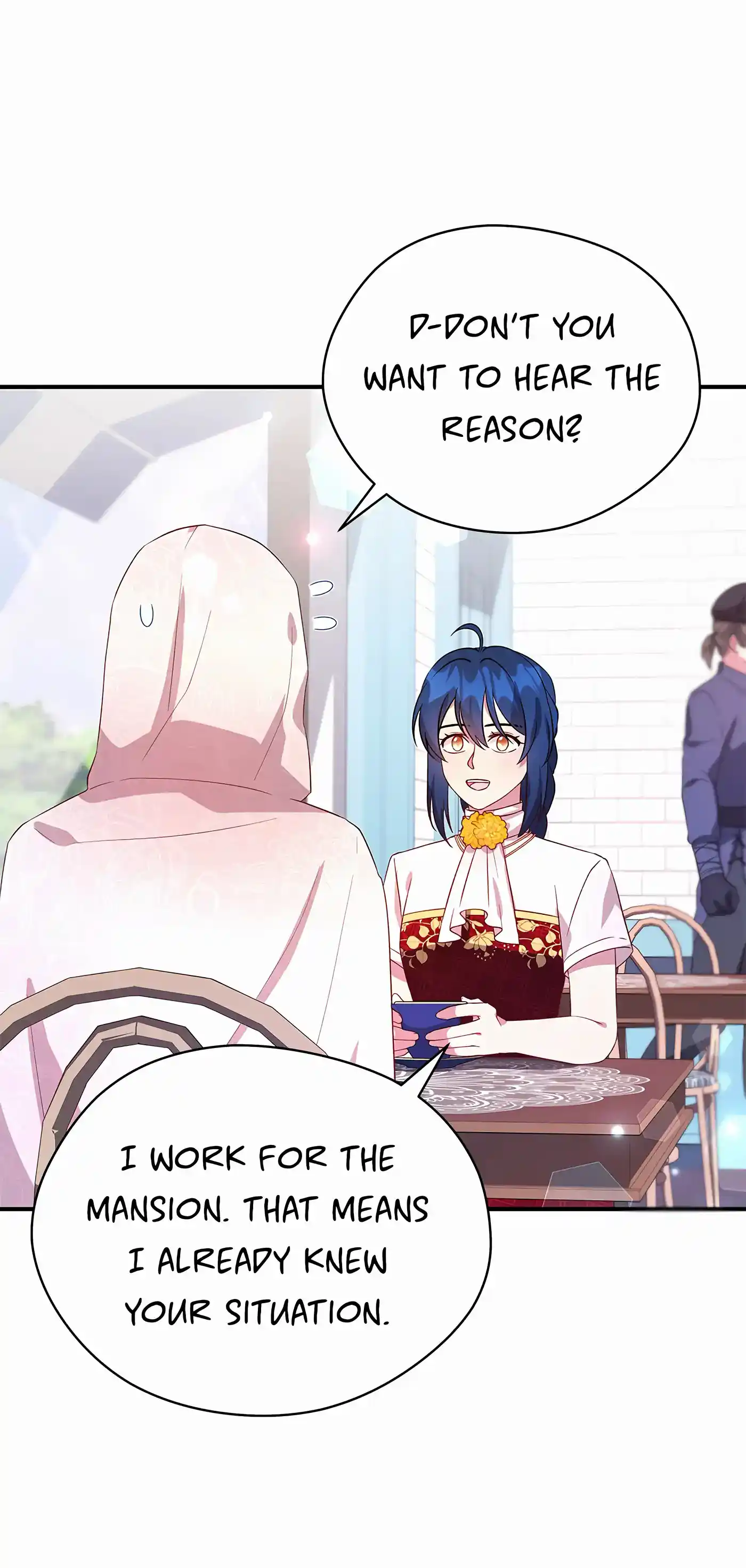 I’M Not The Hero! Chapter 38