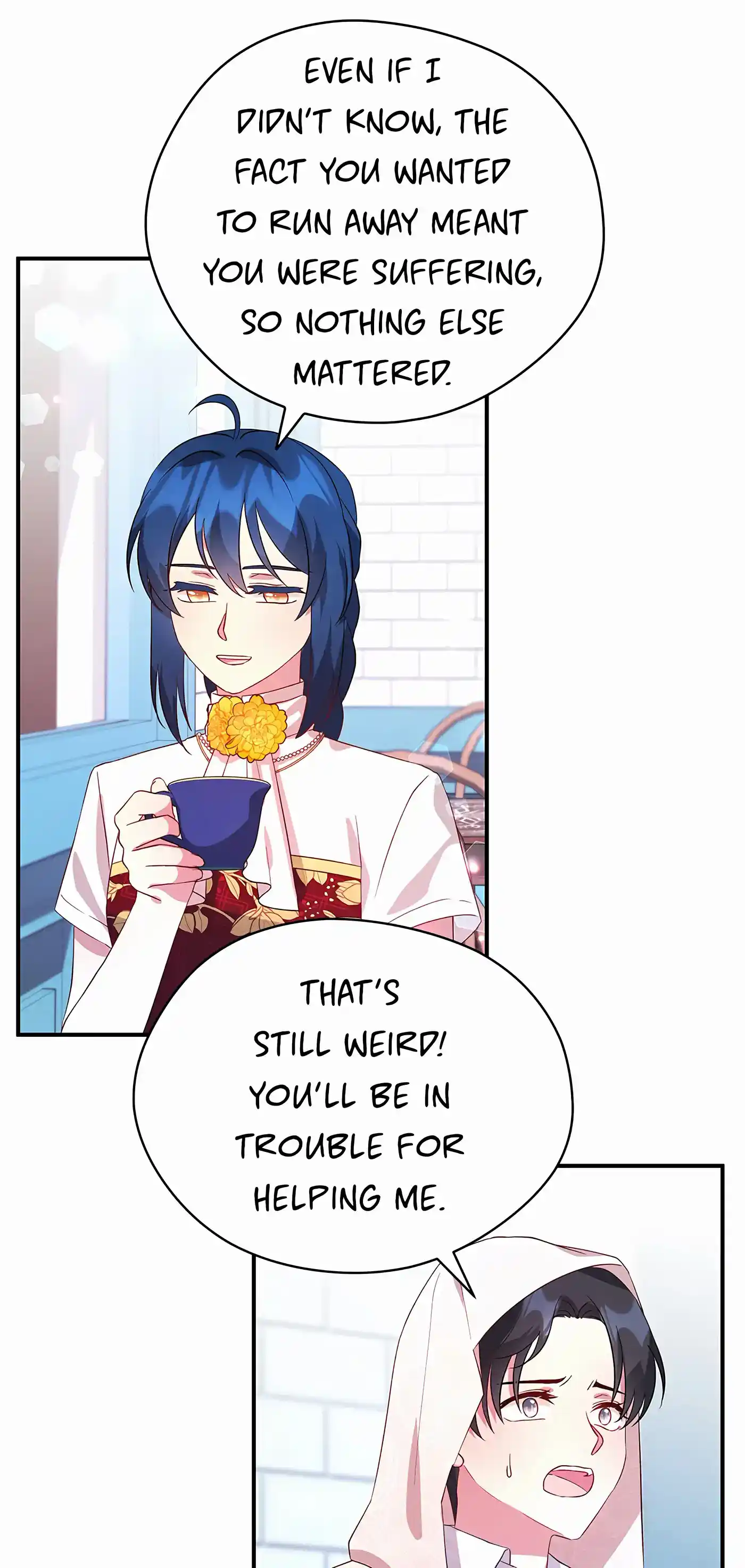 I’M Not The Hero! Chapter 38