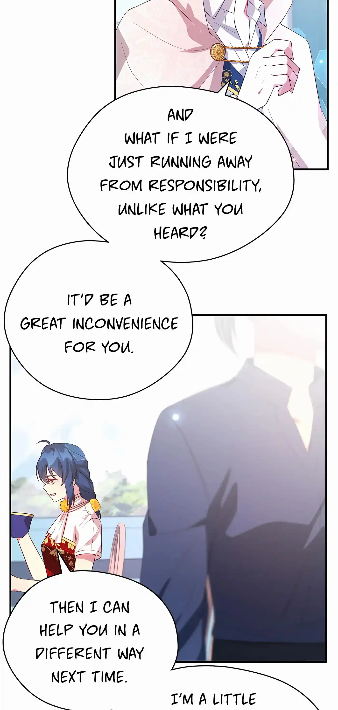 I’M Not The Hero! Chapter 38