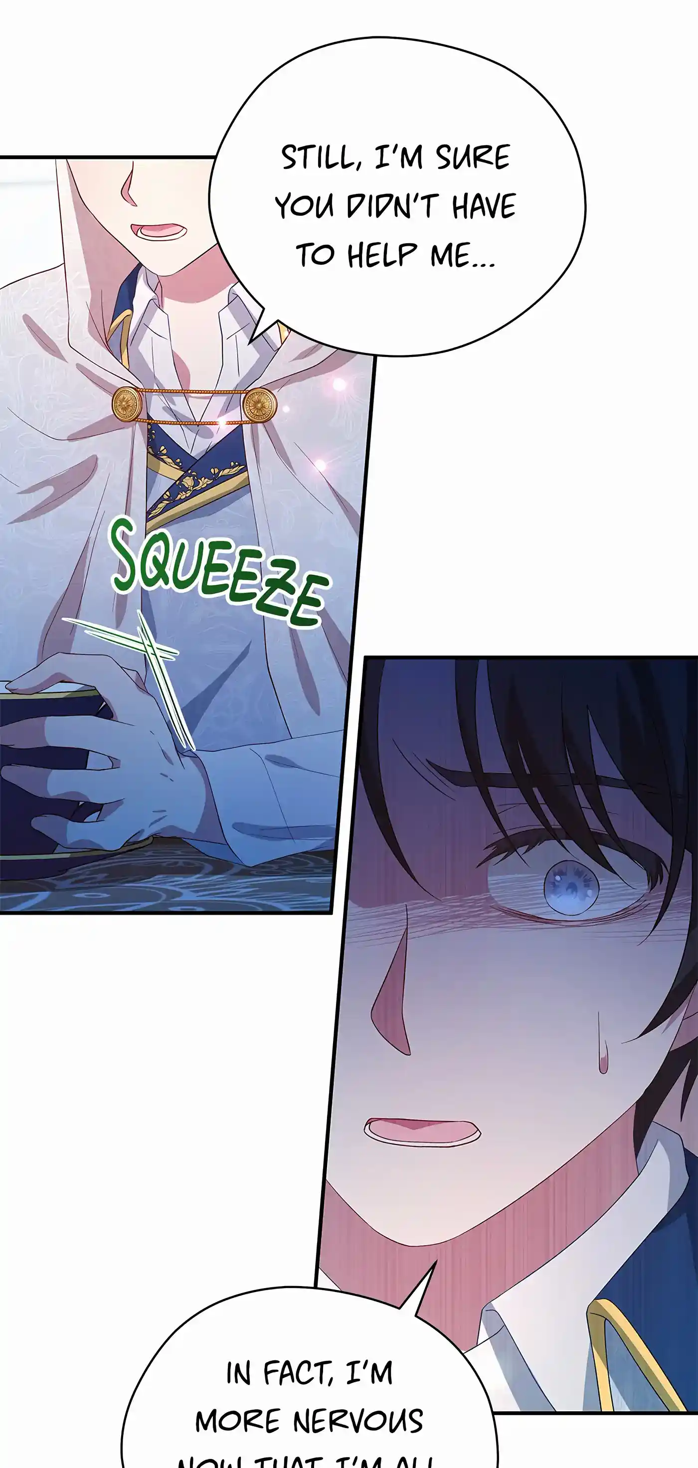 I’M Not The Hero! Chapter 38