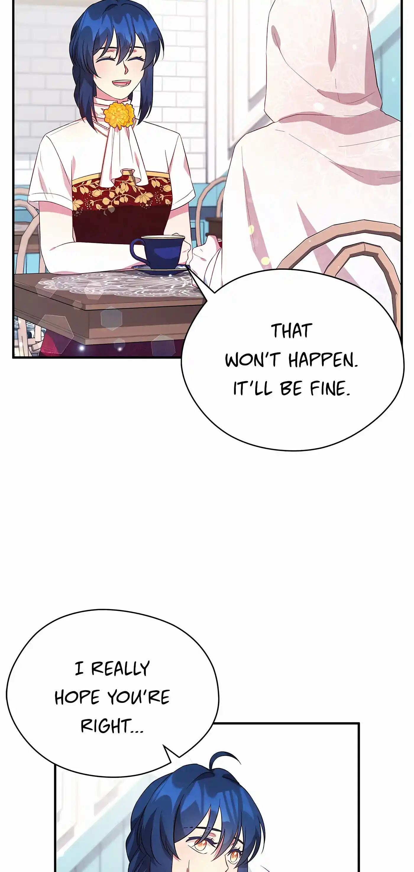 I’M Not The Hero! Chapter 38