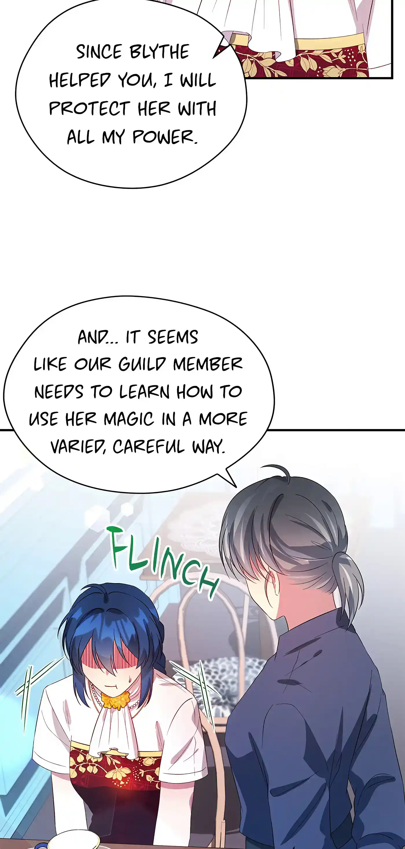 I’M Not The Hero! Chapter 38