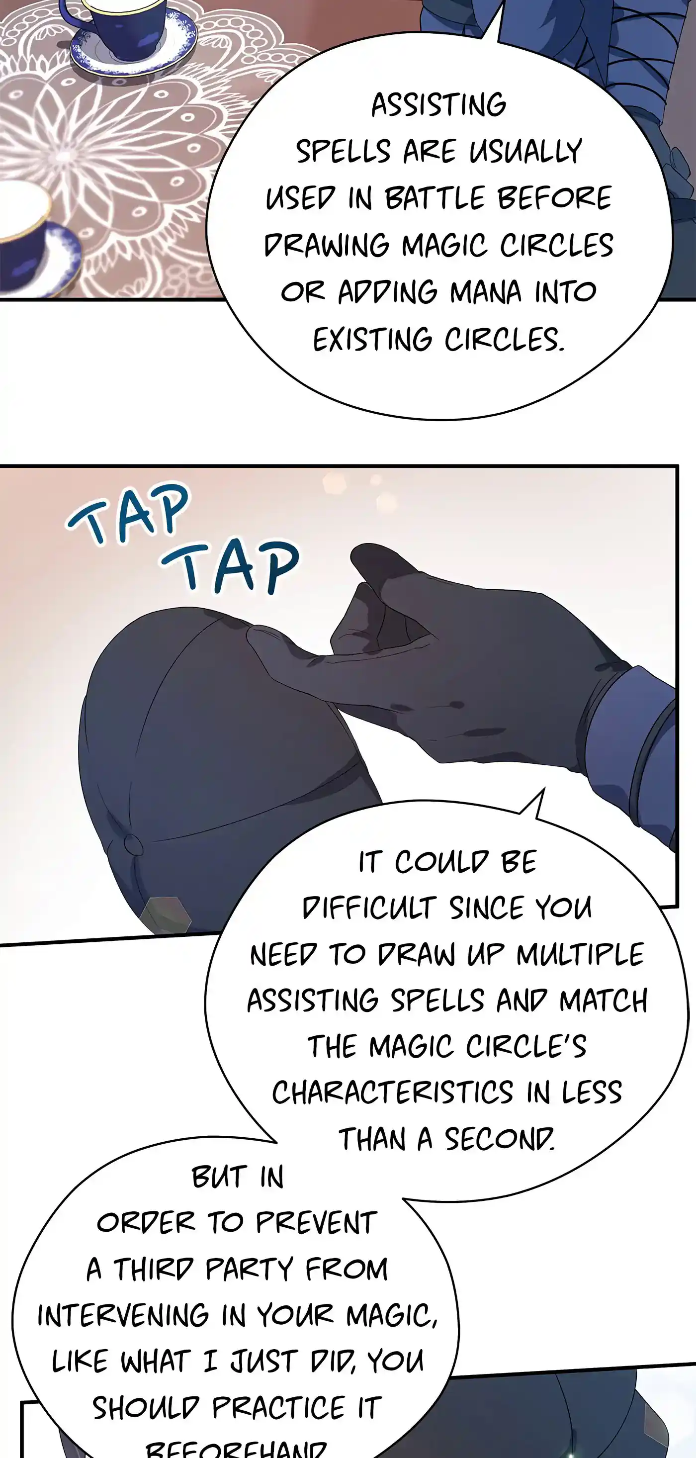 I’M Not The Hero! Chapter 38