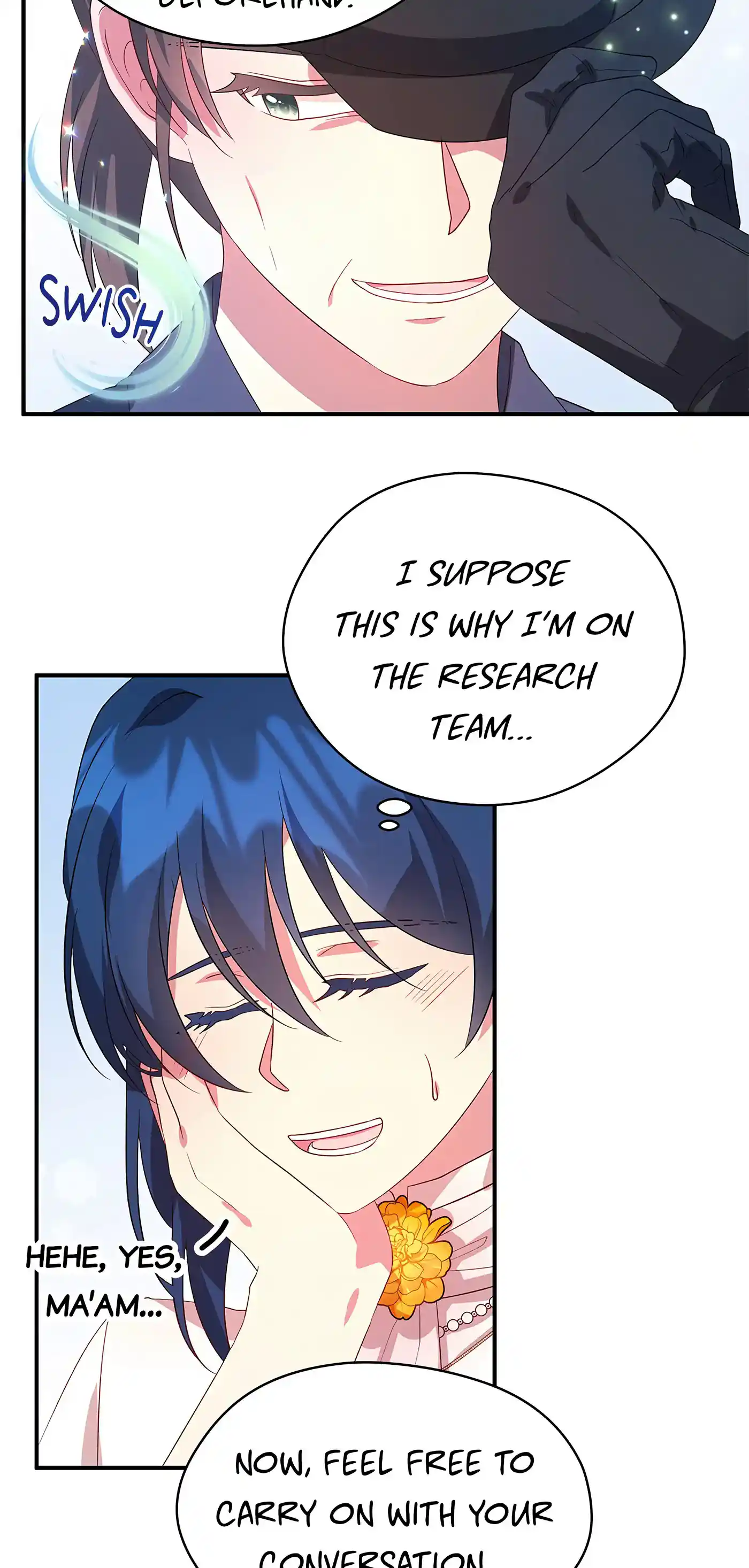 I’M Not The Hero! Chapter 38