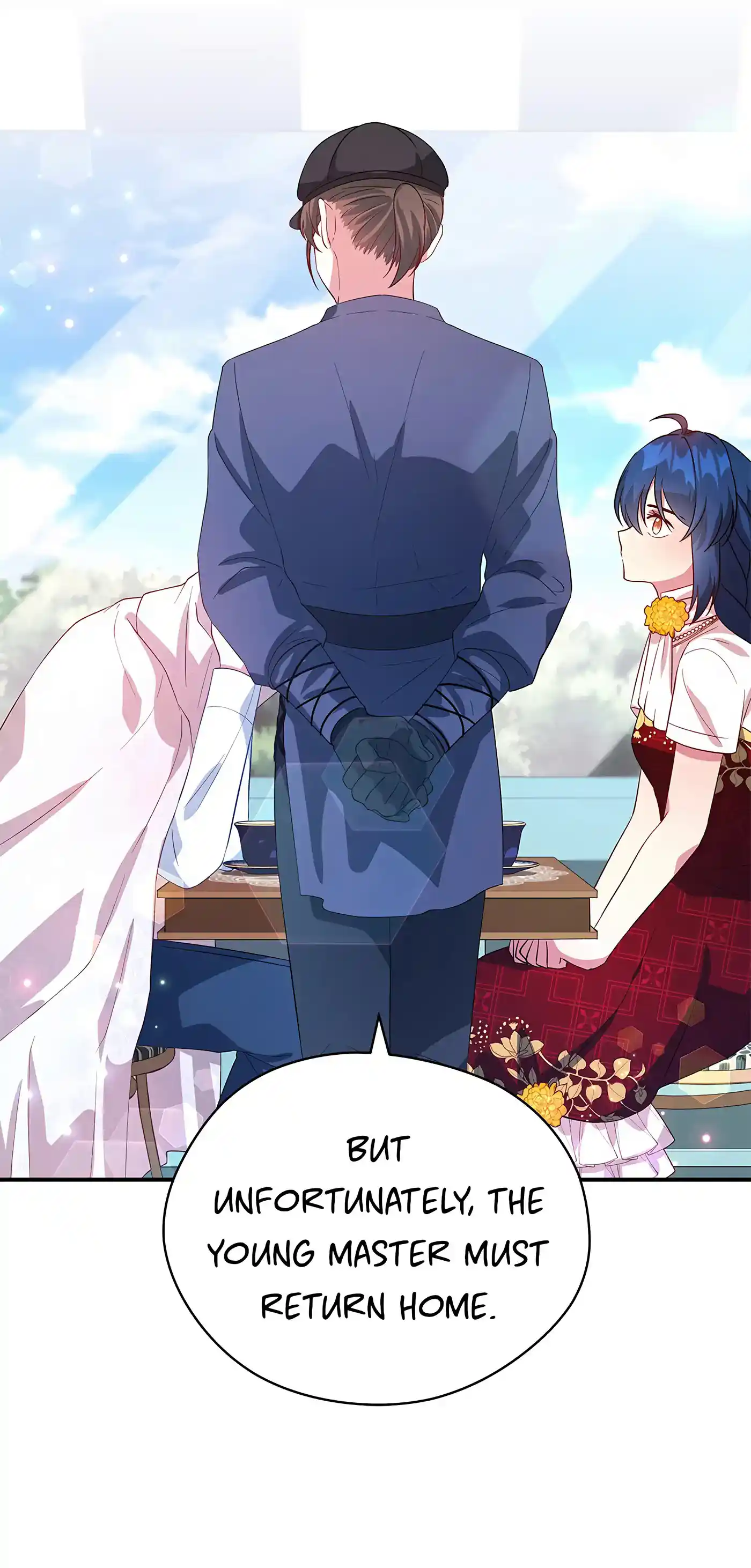 I’M Not The Hero! Chapter 38