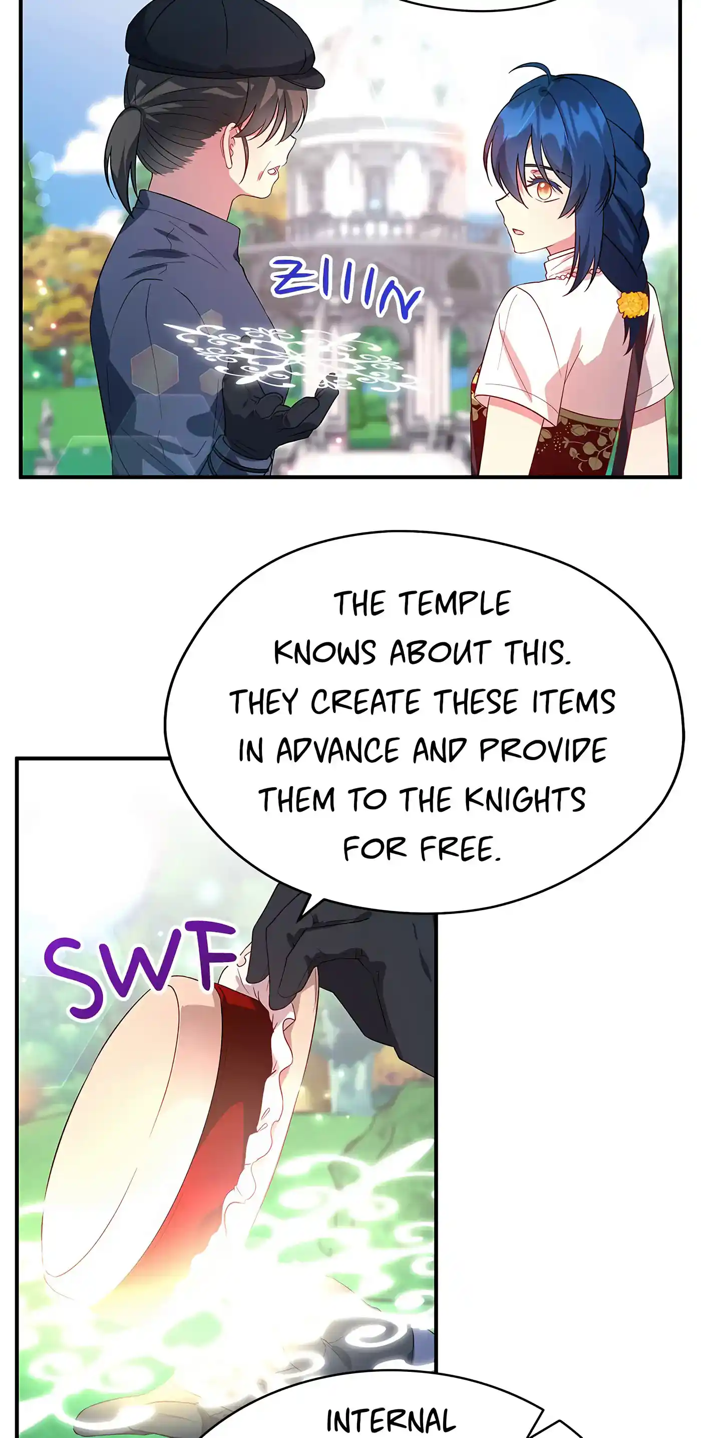 I’M Not The Hero! Chapter 39