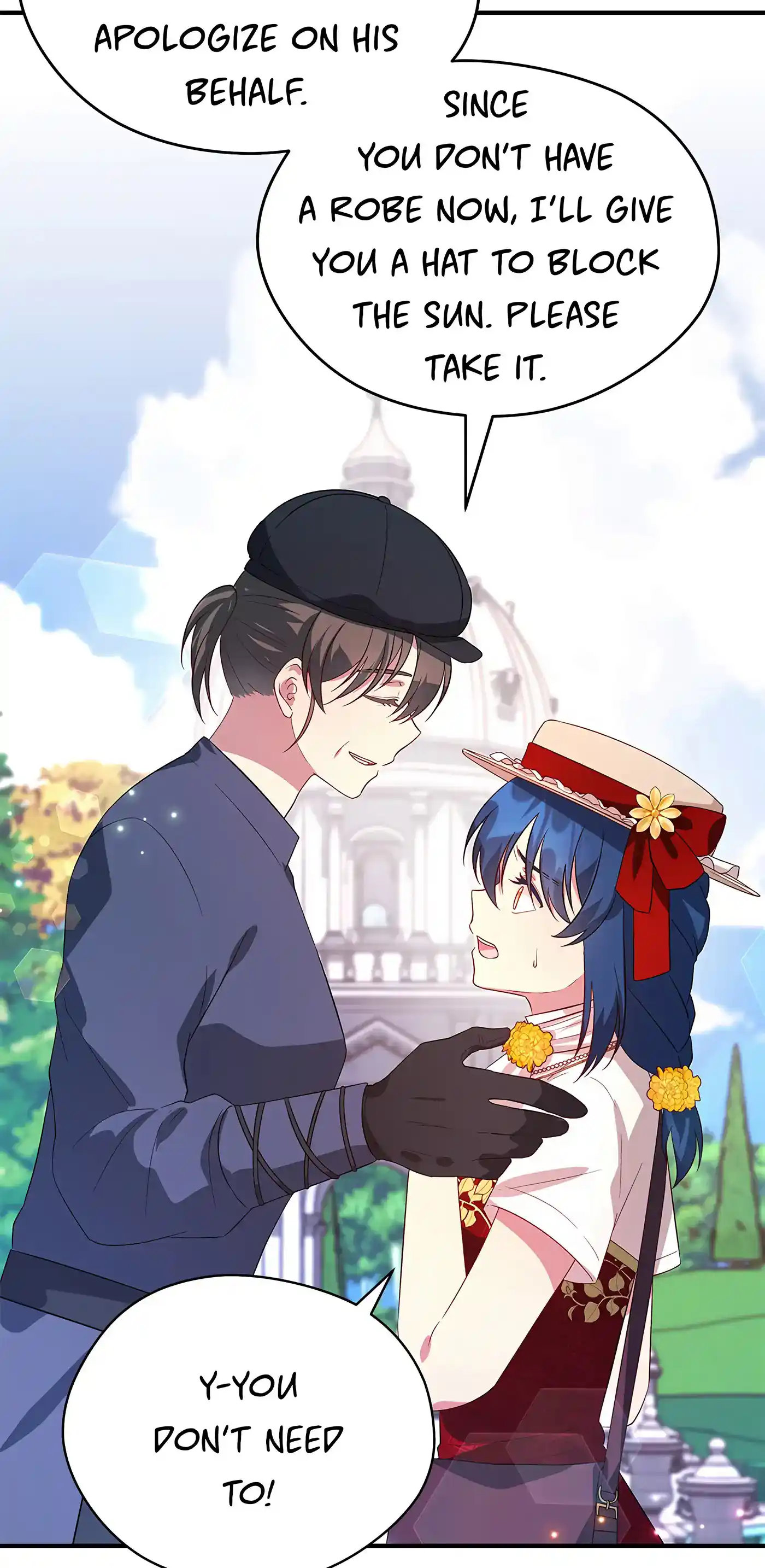 I’M Not The Hero! Chapter 39