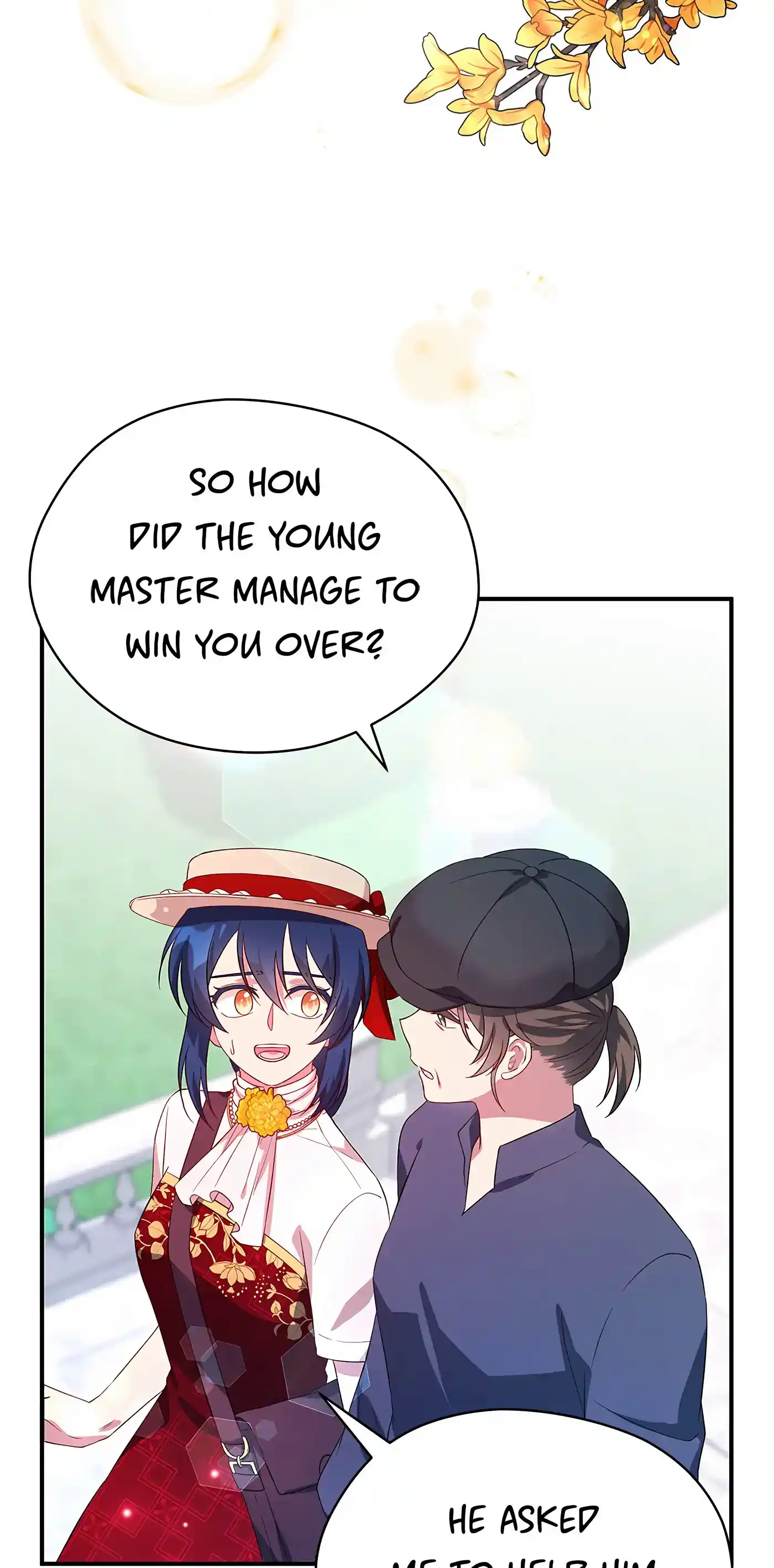 I’M Not The Hero! Chapter 39