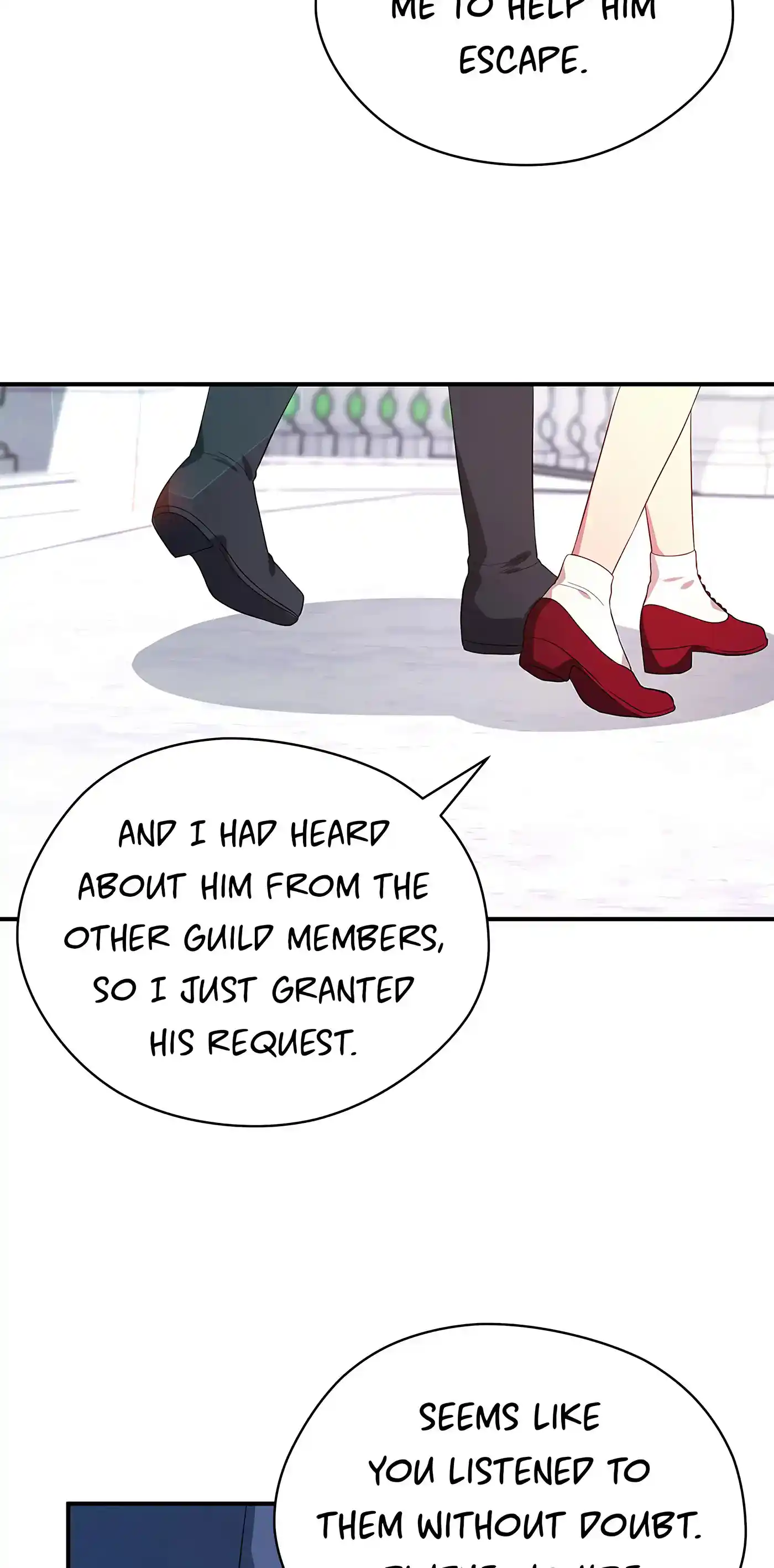 I’M Not The Hero! Chapter 39