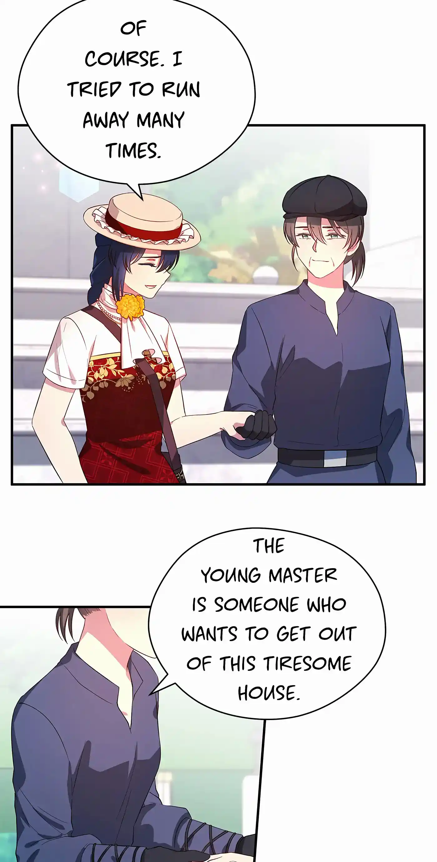 I’M Not The Hero! Chapter 39