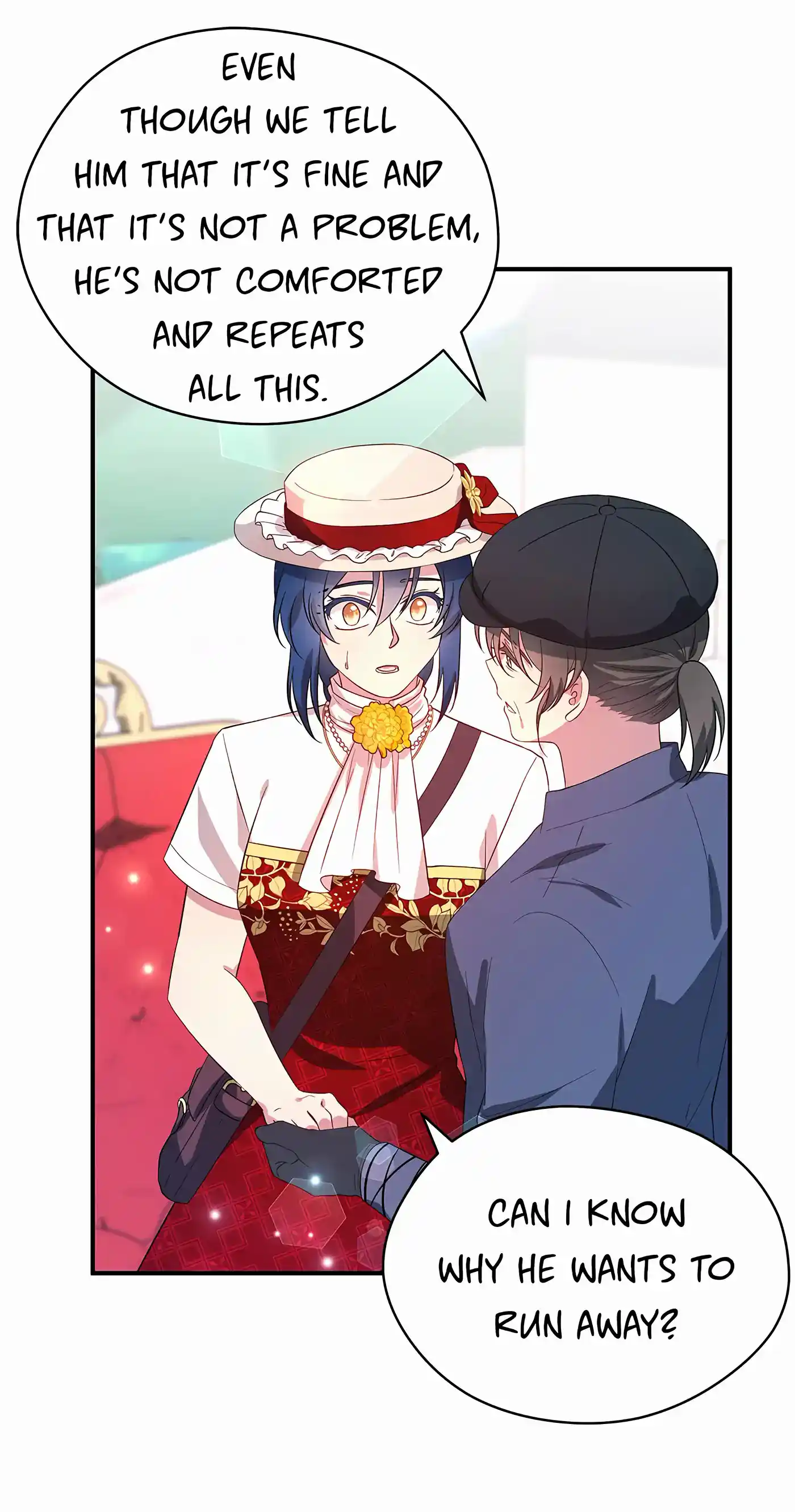 I’M Not The Hero! Chapter 39