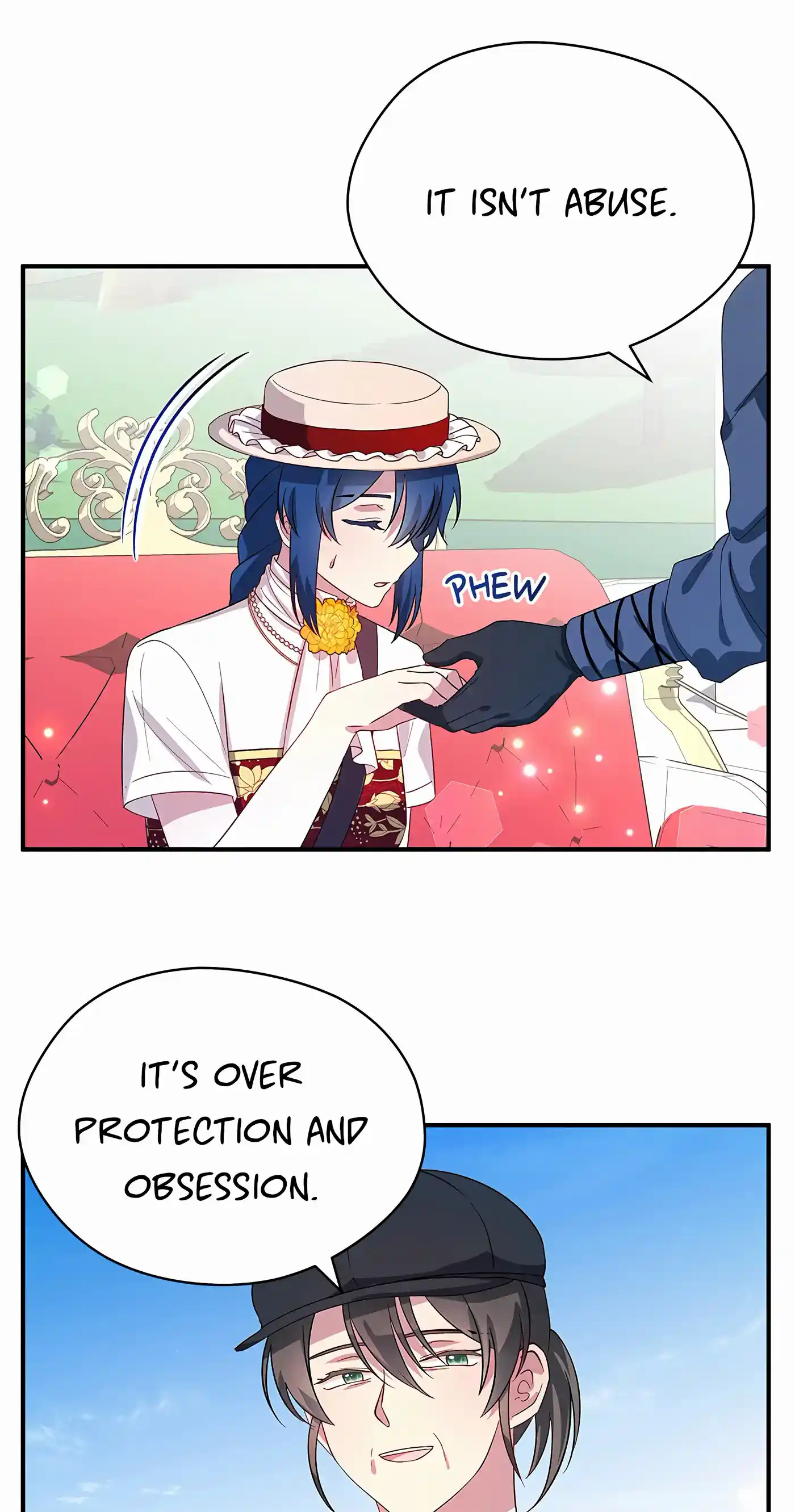 I’M Not The Hero! Chapter 39