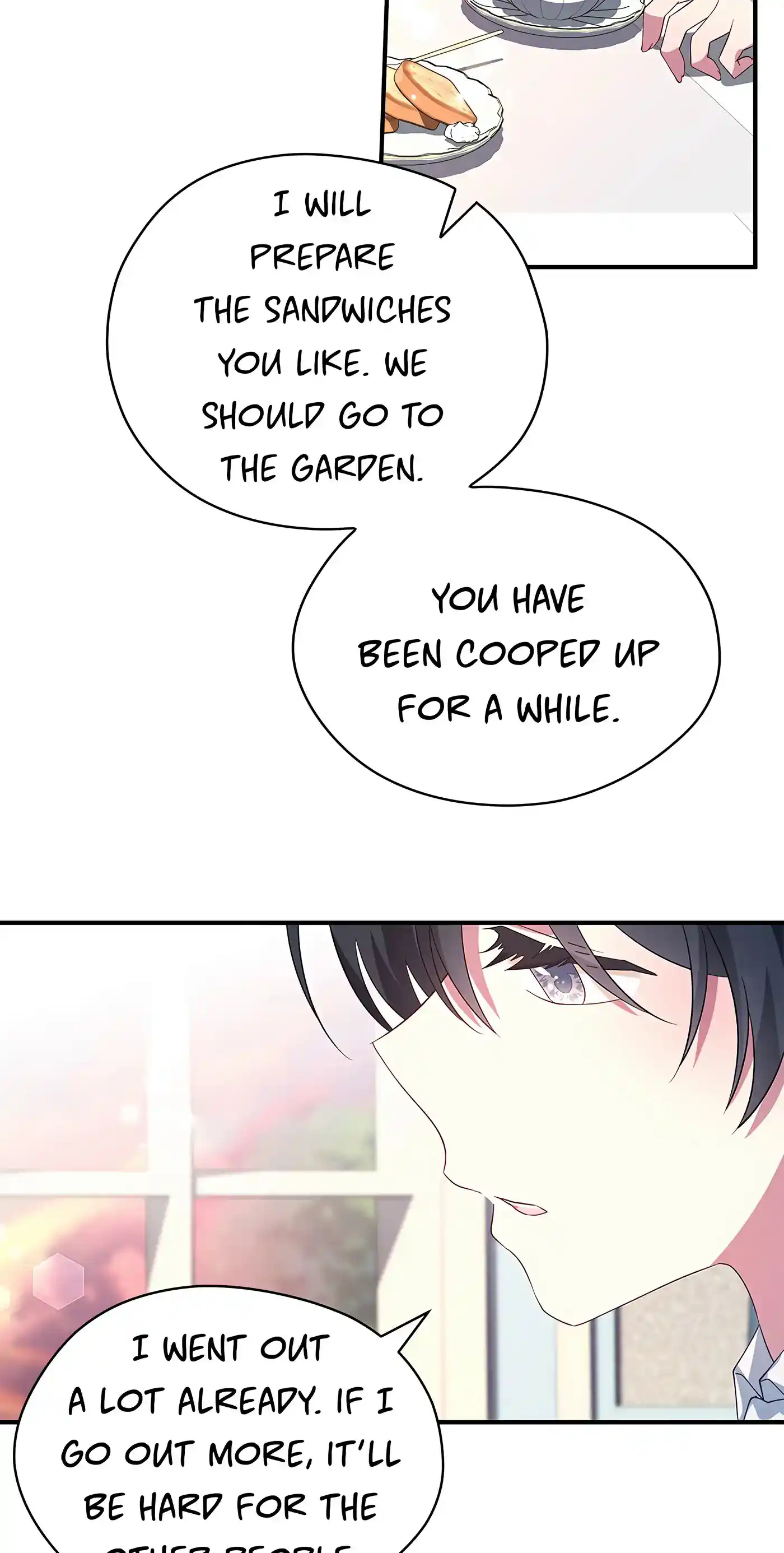 I’M Not The Hero! Chapter 40