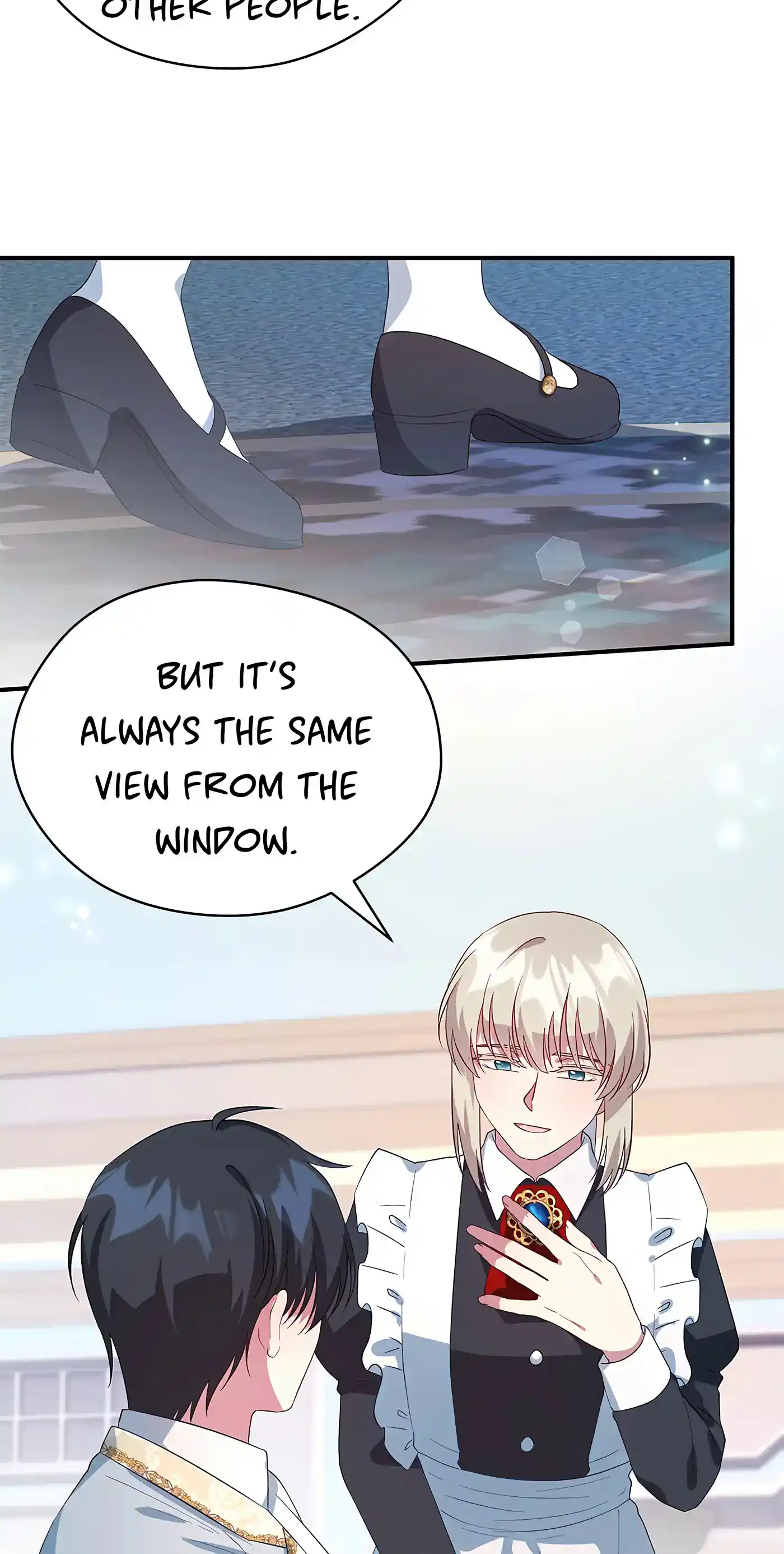 I’M Not The Hero! Chapter 40