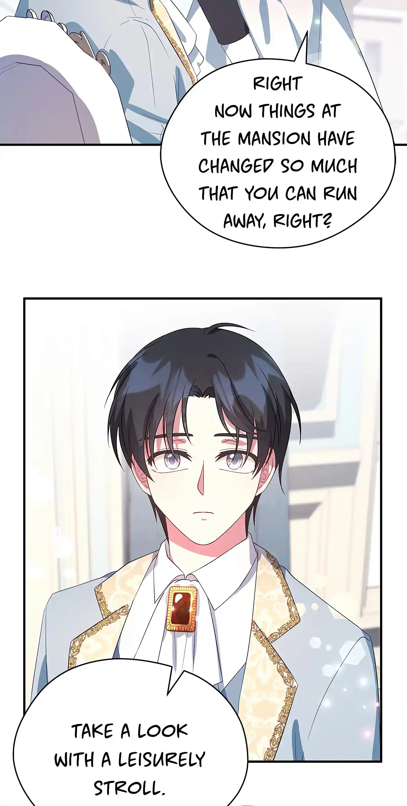 I’M Not The Hero! Chapter 40