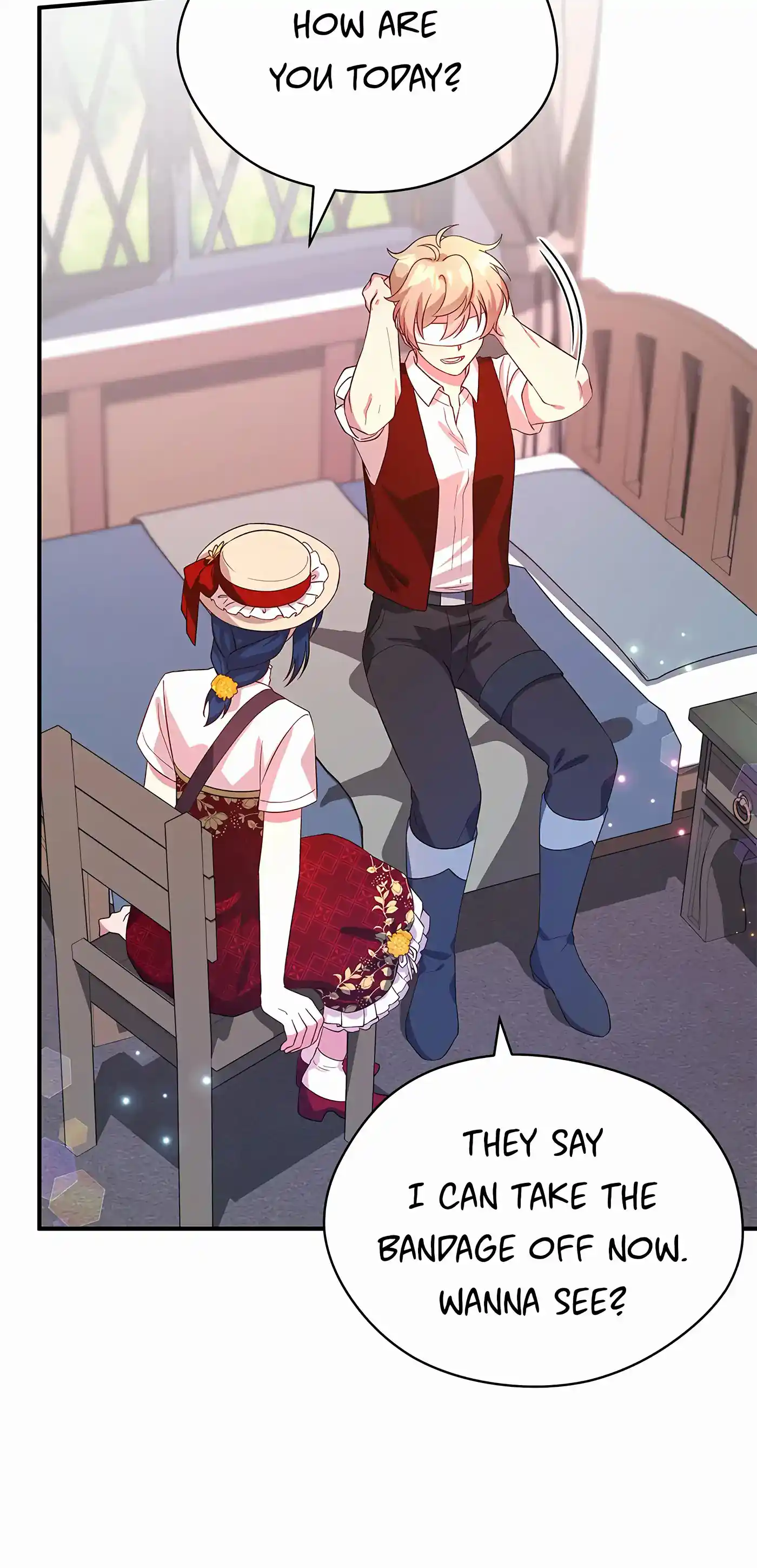 I’M Not The Hero! Chapter 40