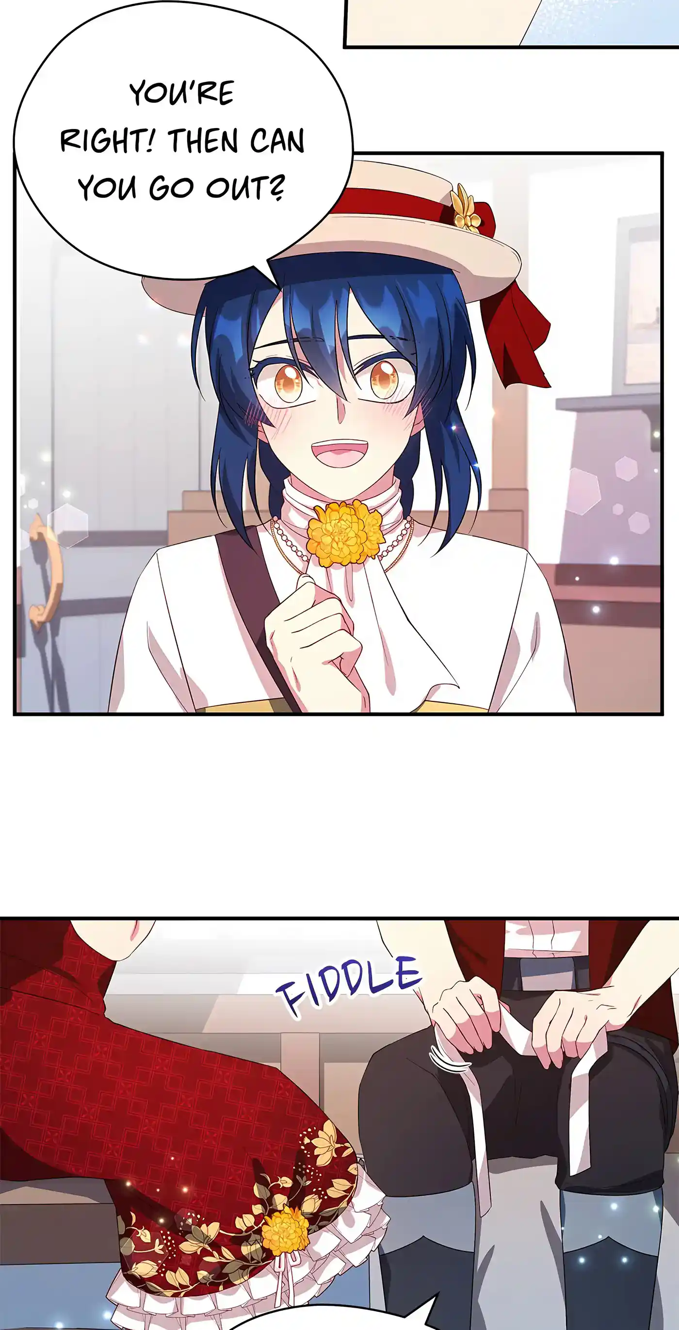 I’M Not The Hero! Chapter 40