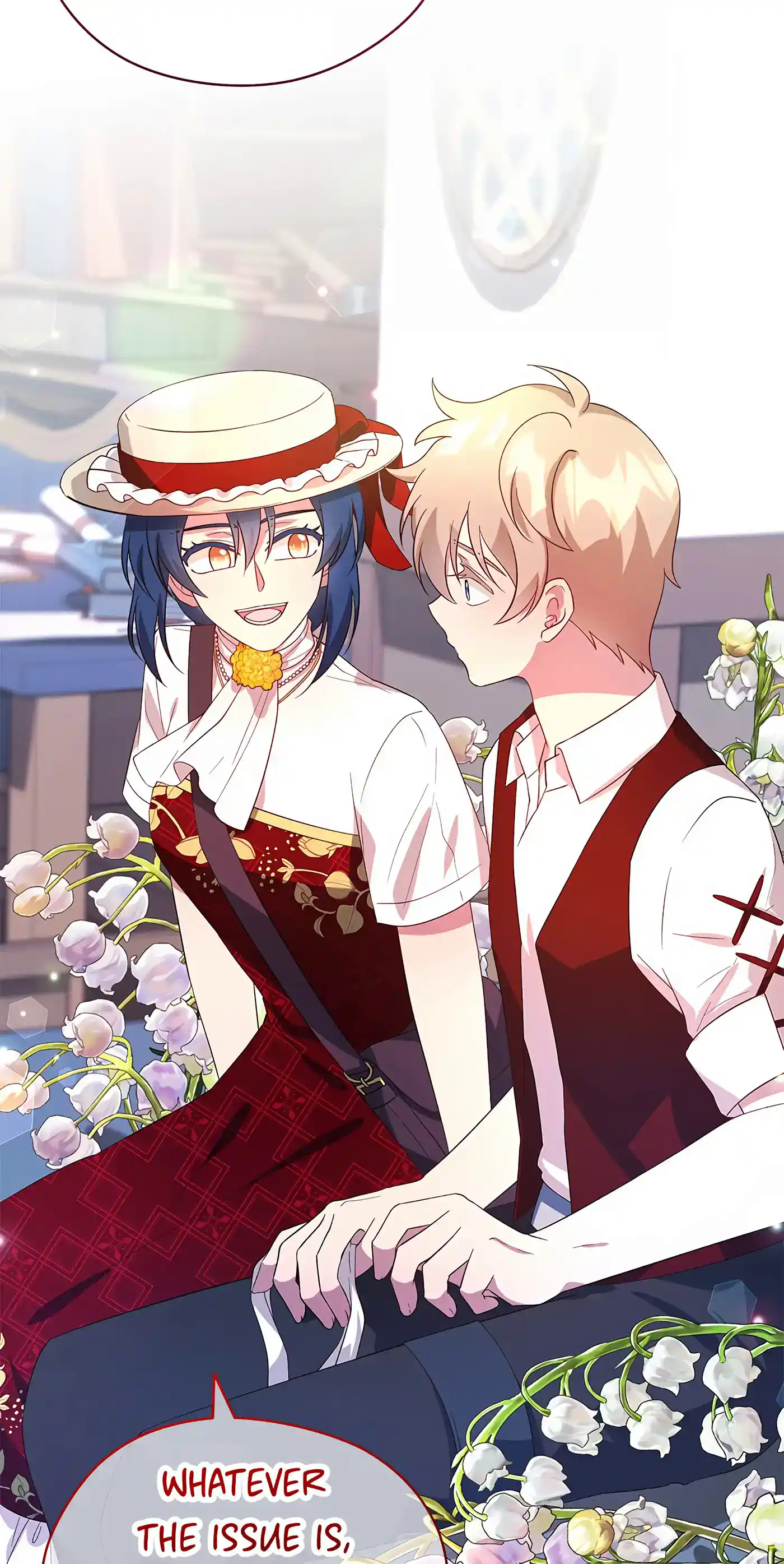 I’M Not The Hero! Chapter 40