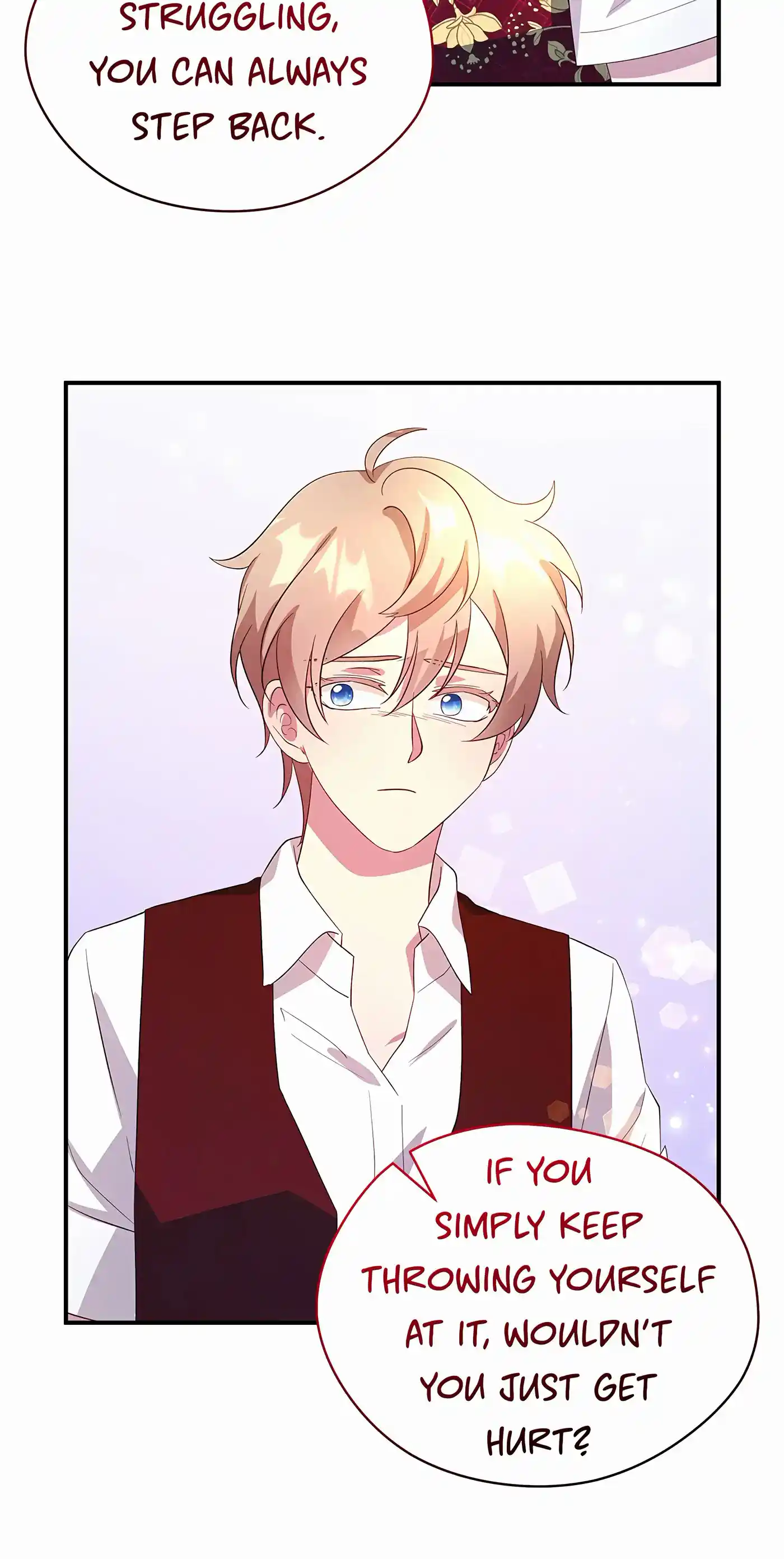 I’M Not The Hero! Chapter 40