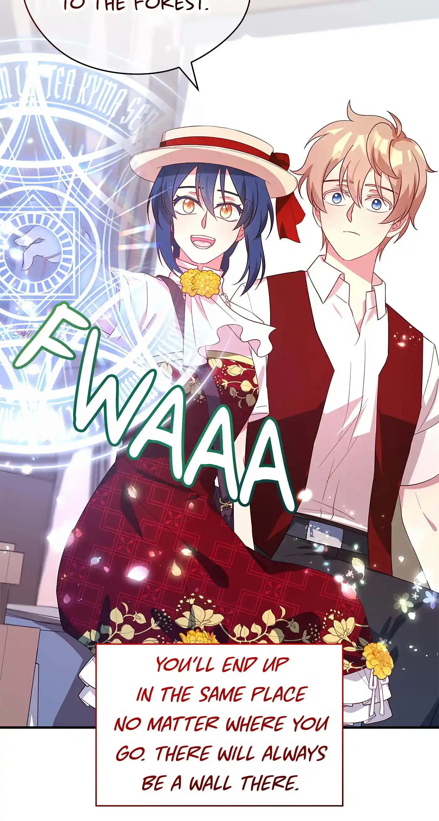 I’M Not The Hero! Chapter 40