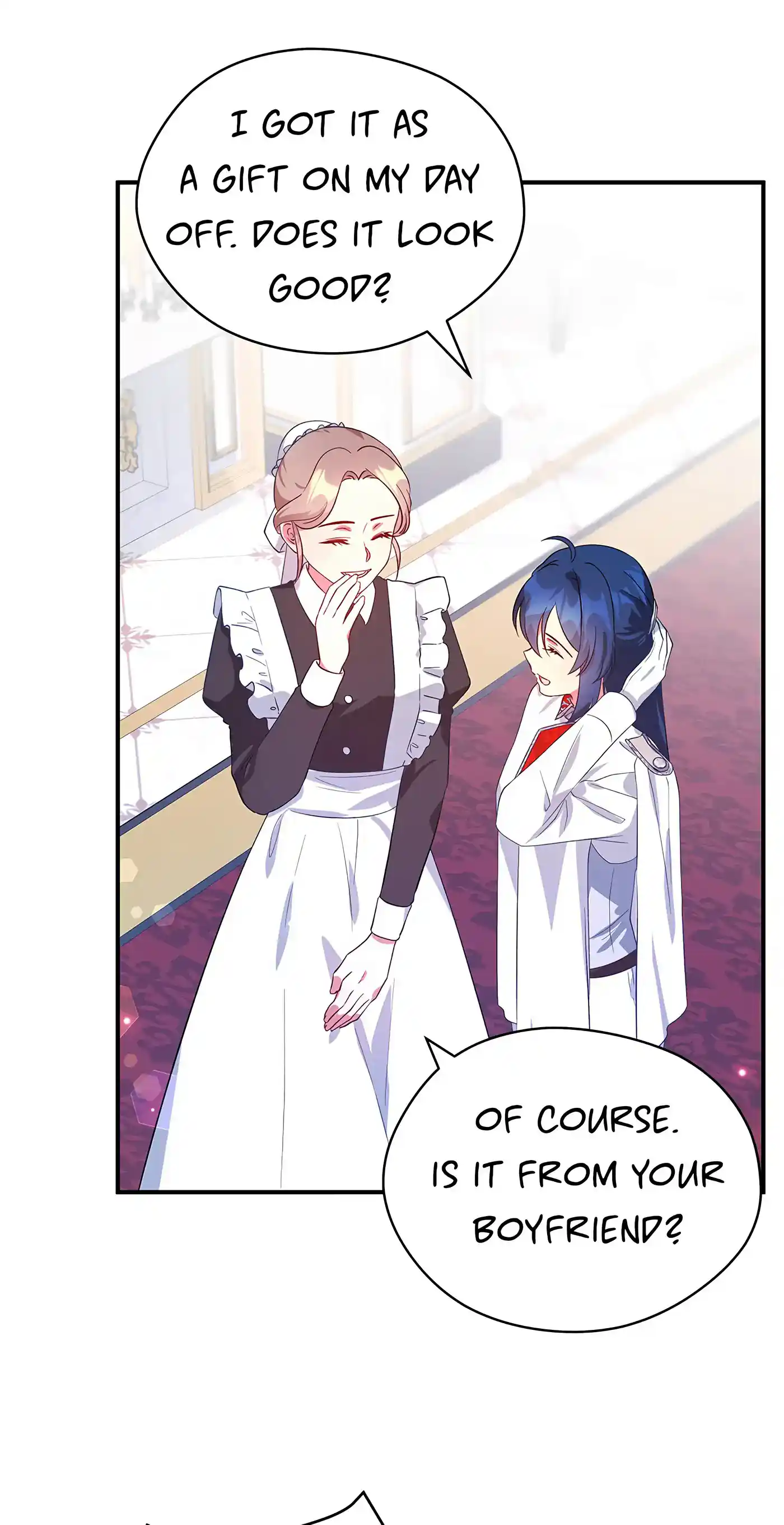 I’M Not The Hero! Chapter 43