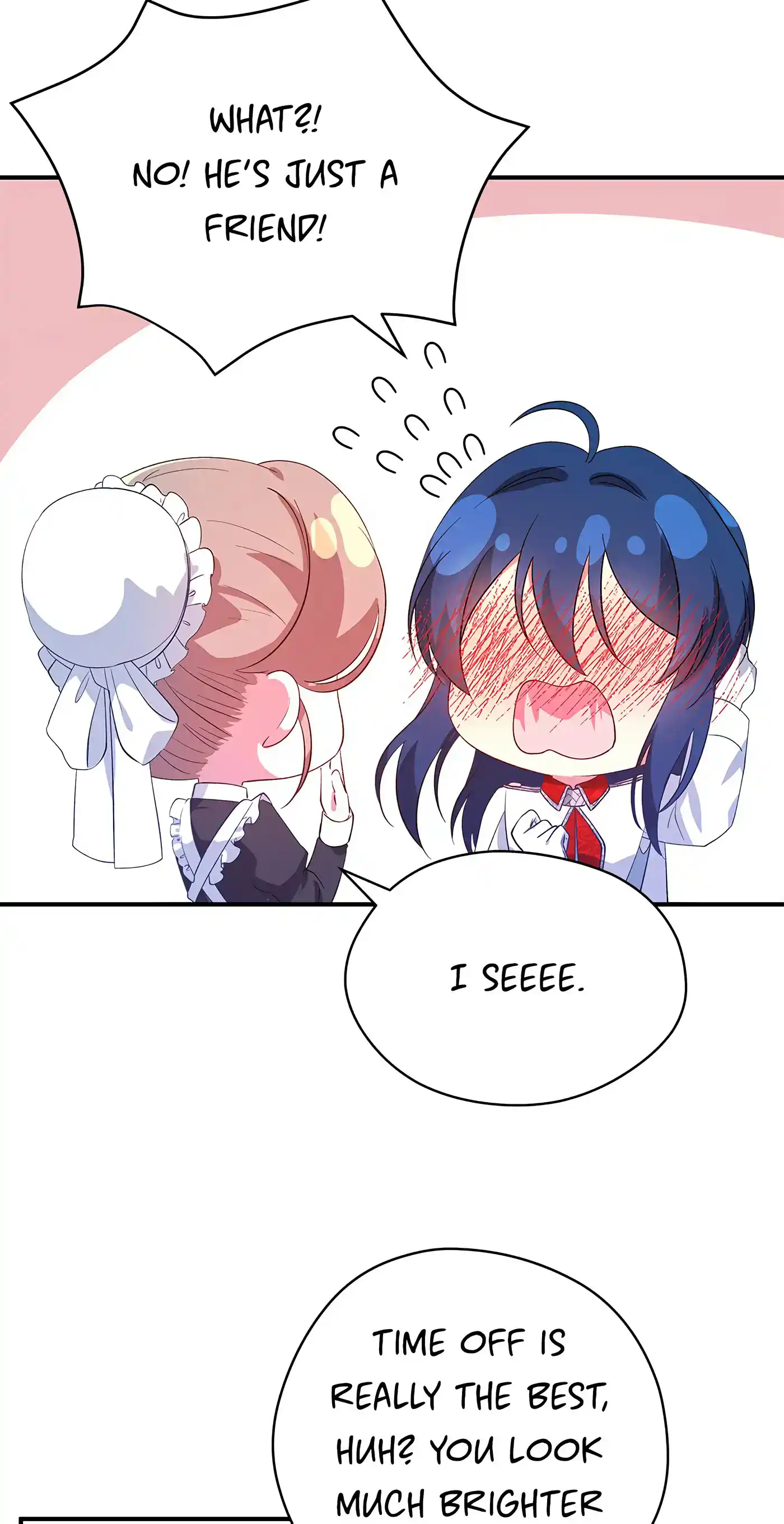 I’M Not The Hero! Chapter 43