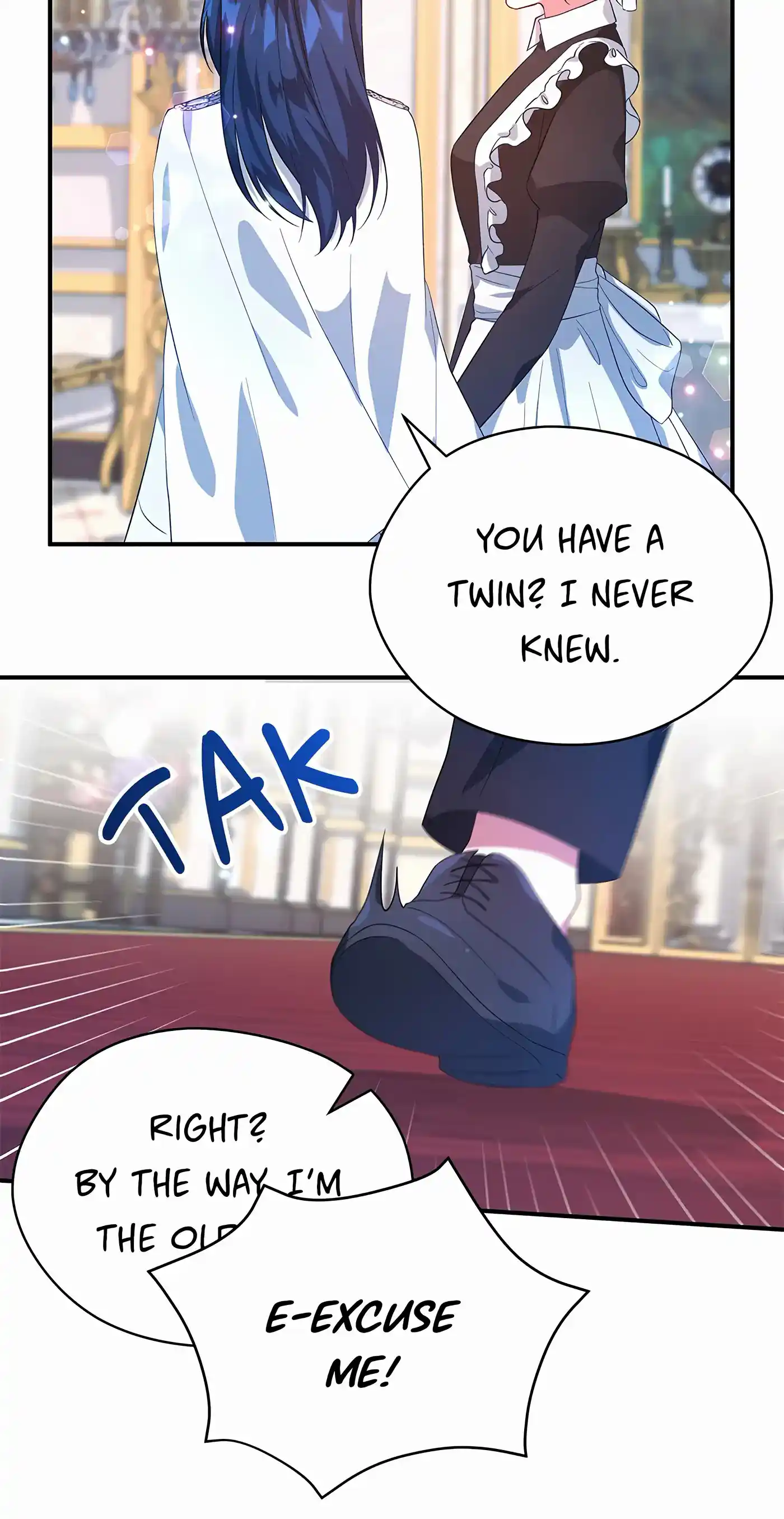 I’M Not The Hero! Chapter 43