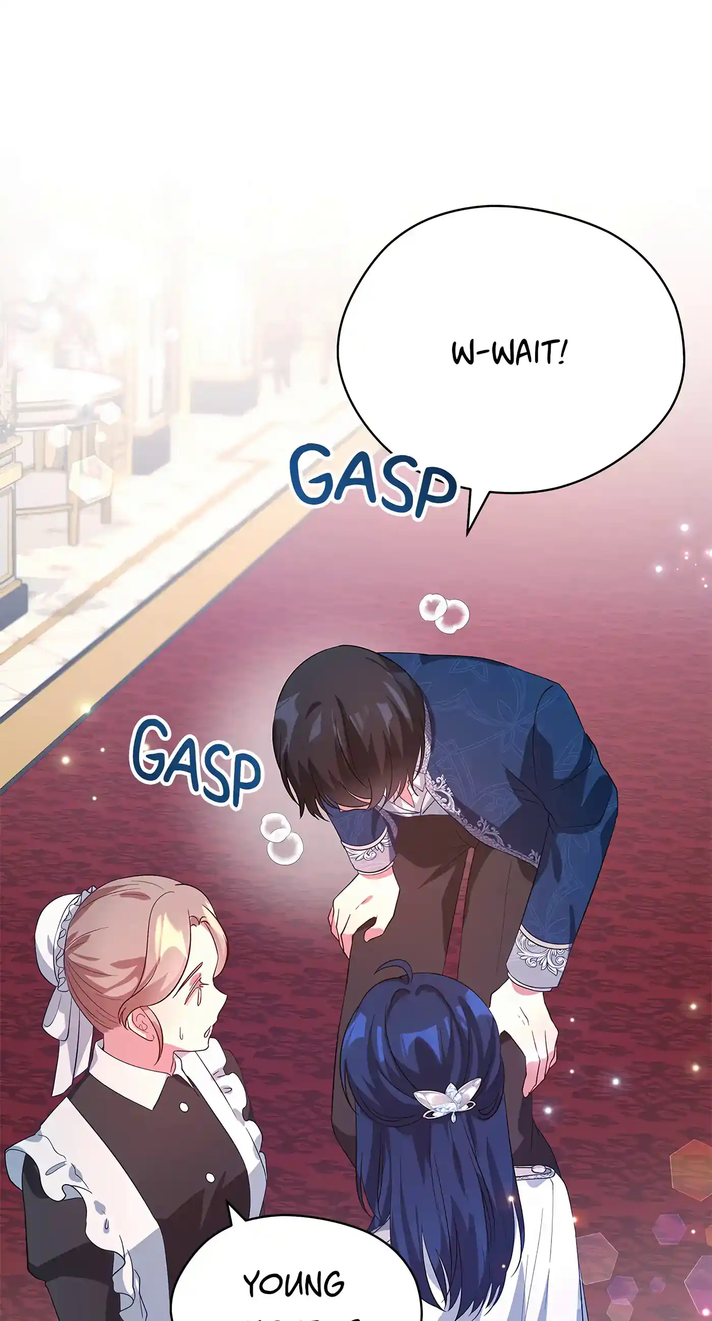 I’M Not The Hero! Chapter 43