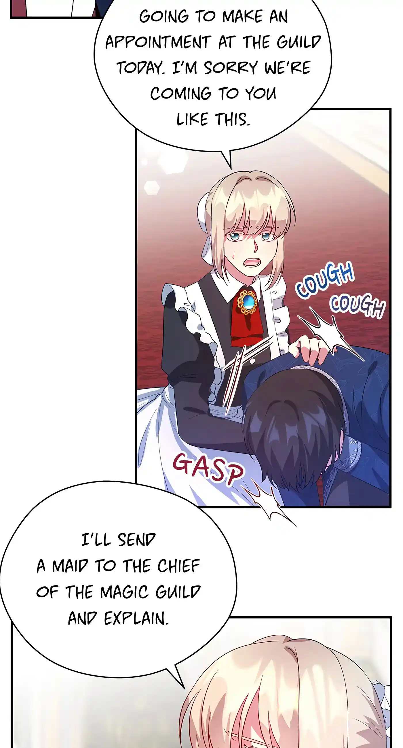 I’M Not The Hero! Chapter 43