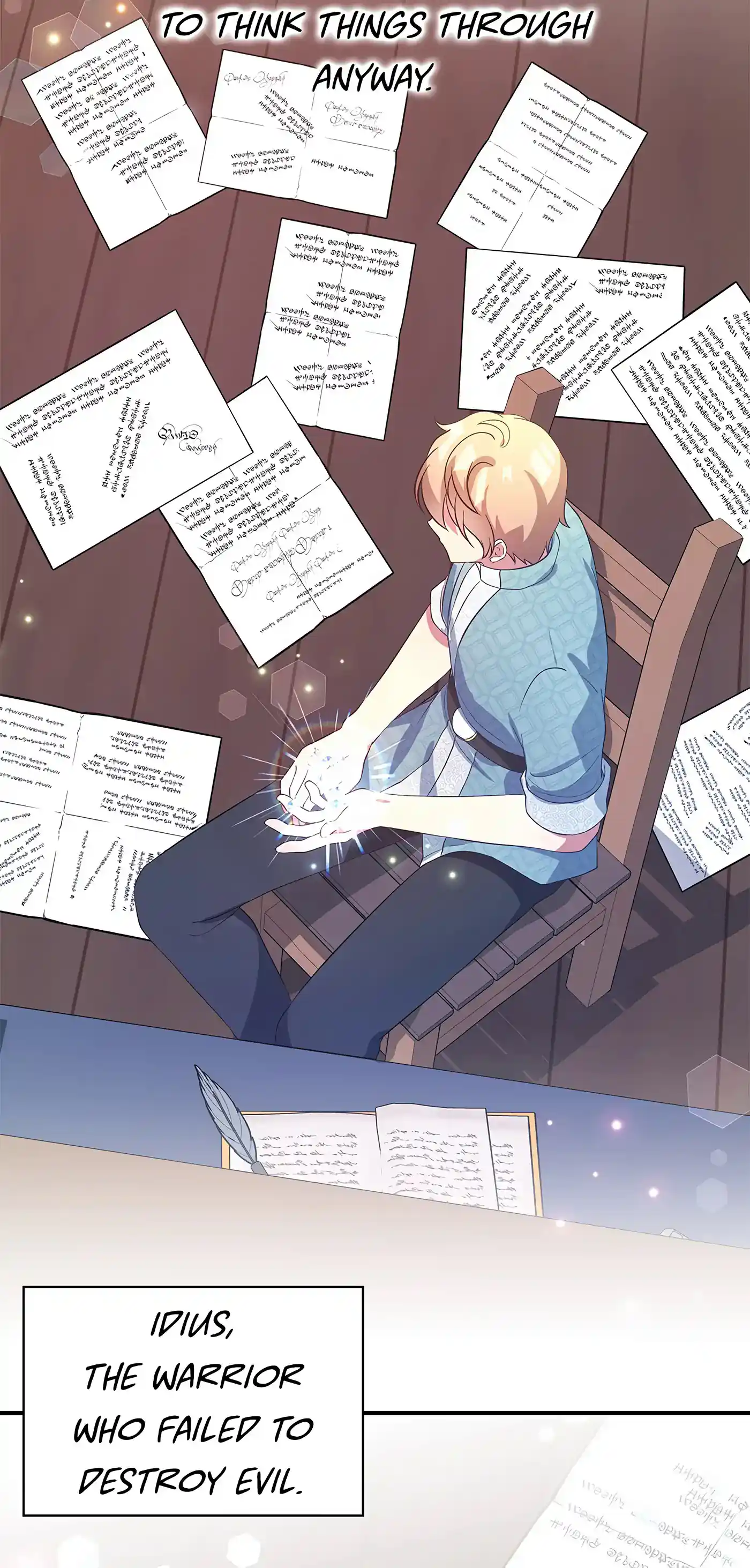 I’M Not The Hero! Chapter 45