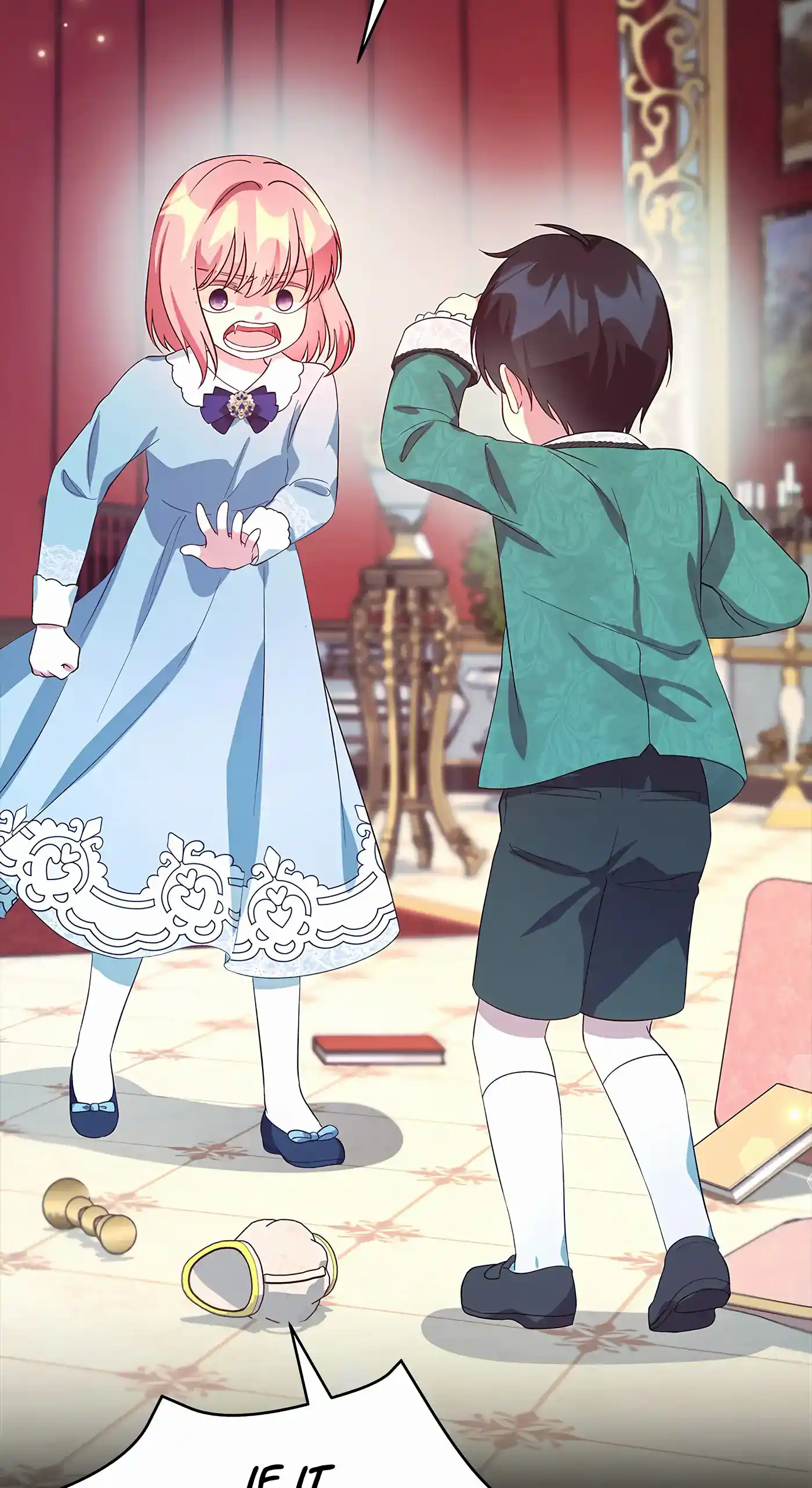 I’M Not The Hero! Chapter 45