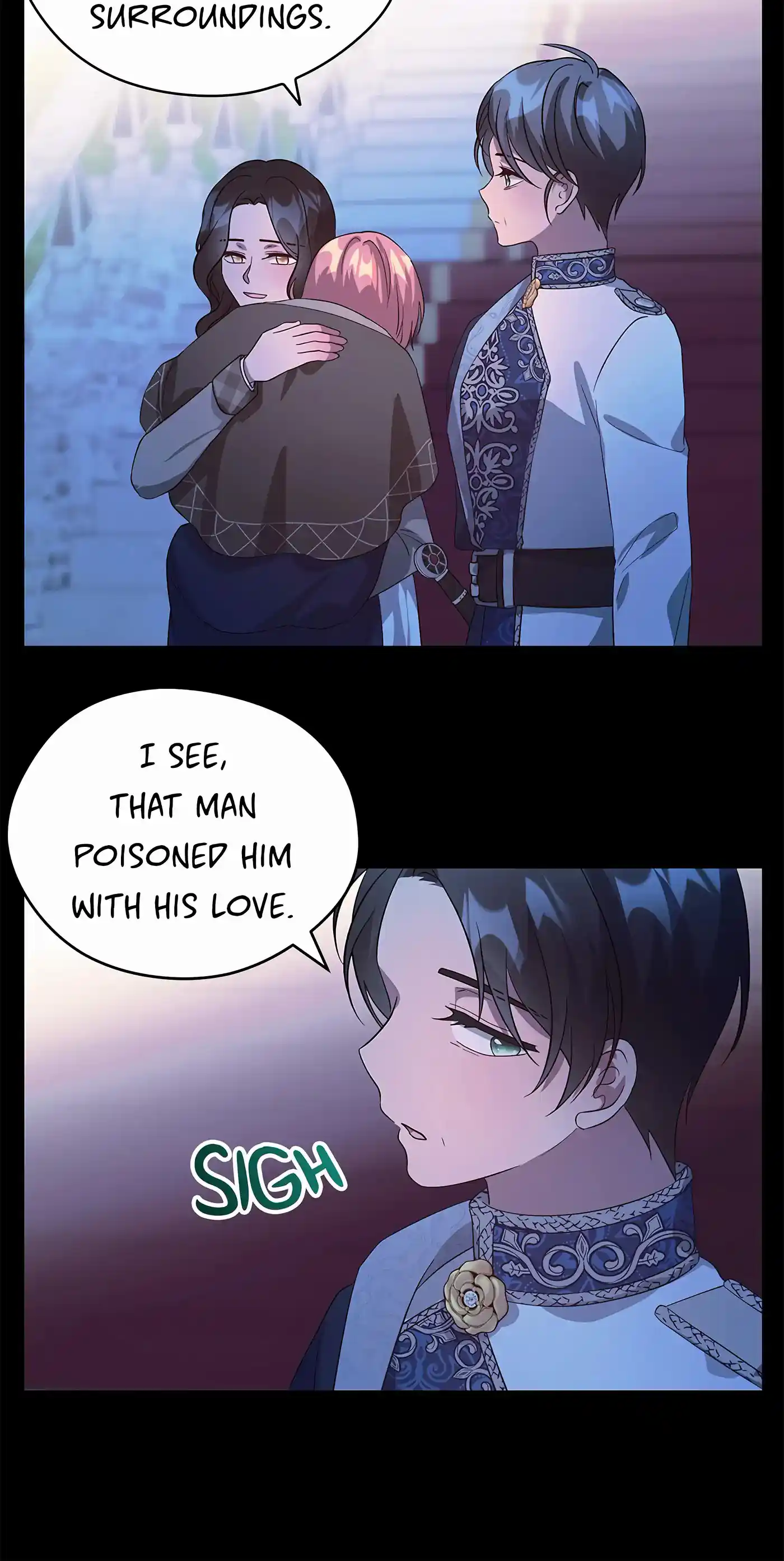 I’M Not The Hero! Chapter 46