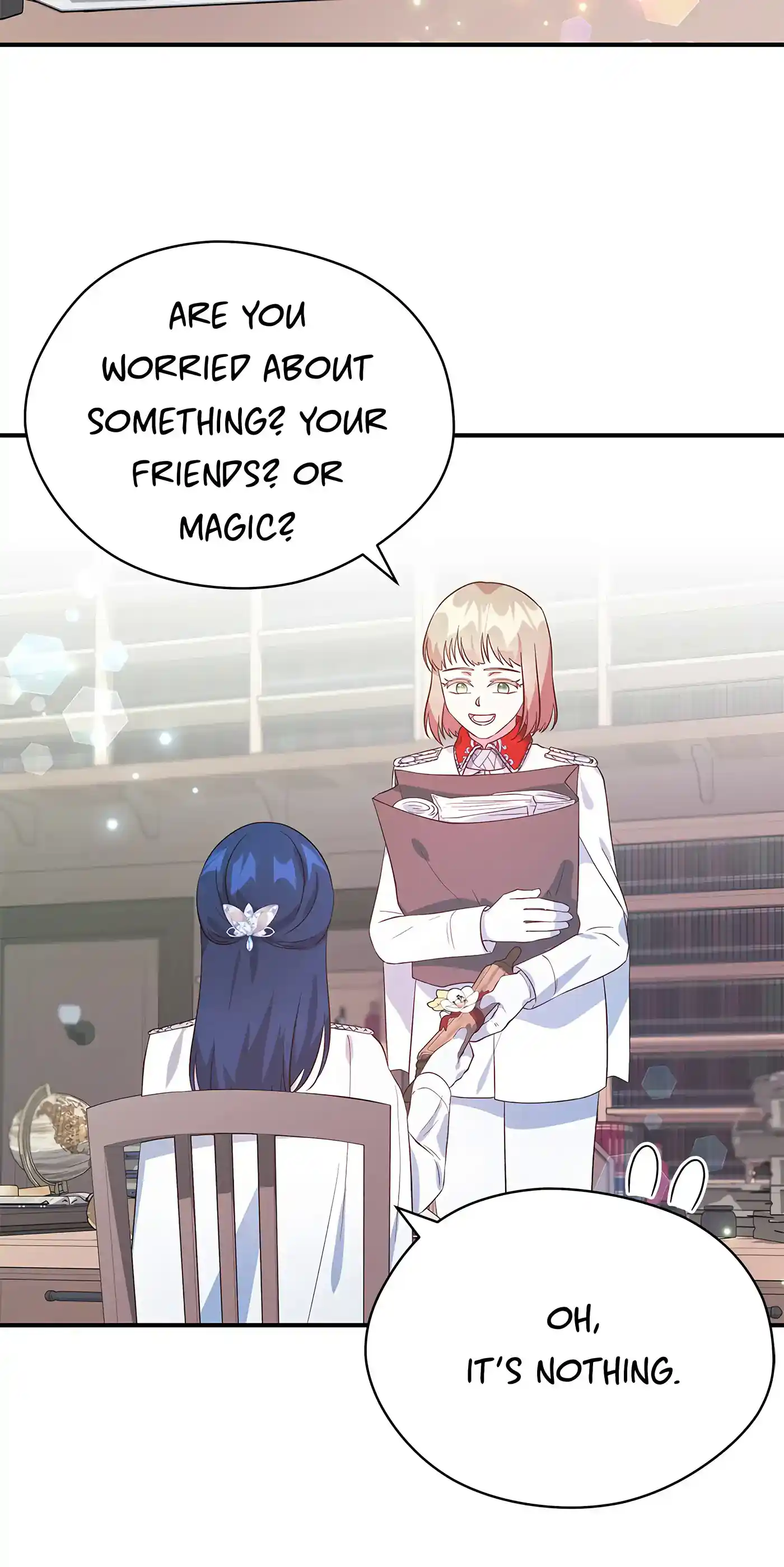 I’M Not The Hero! Chapter 48