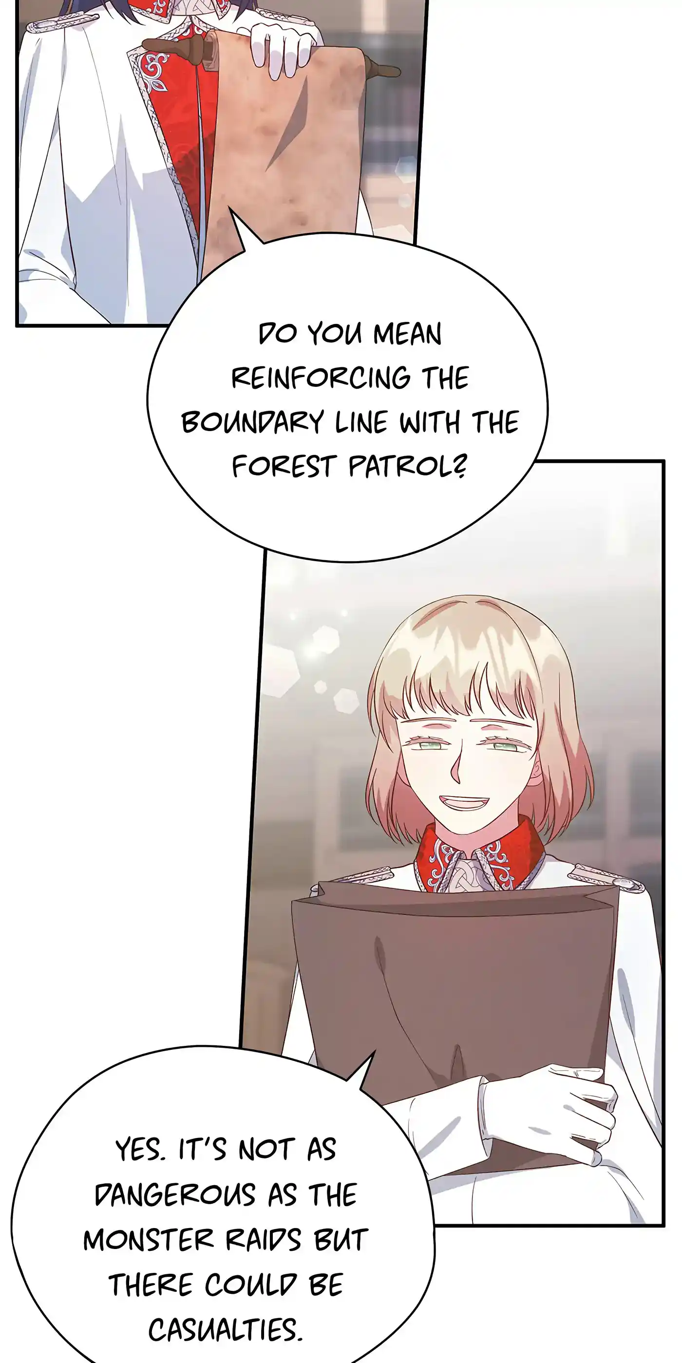 I’M Not The Hero! Chapter 48