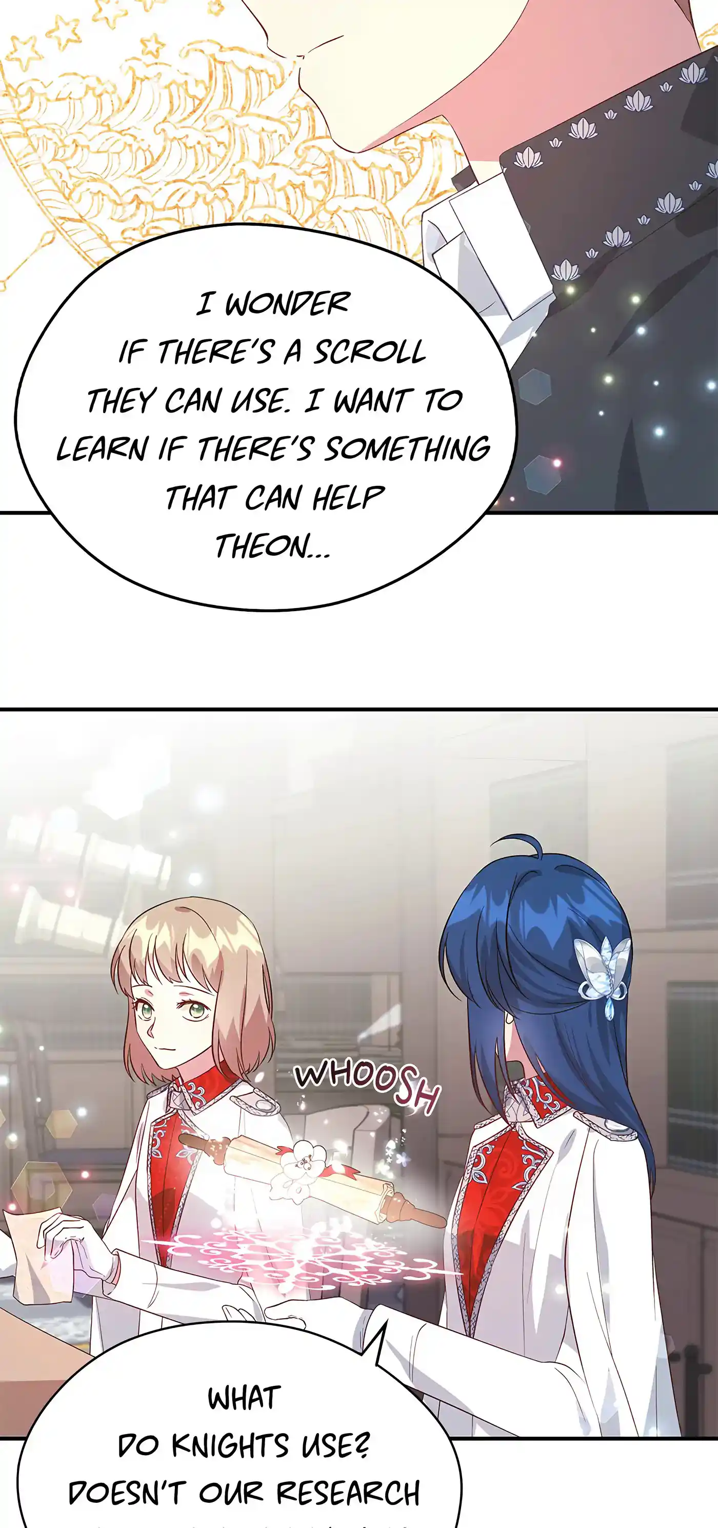 I’M Not The Hero! Chapter 48