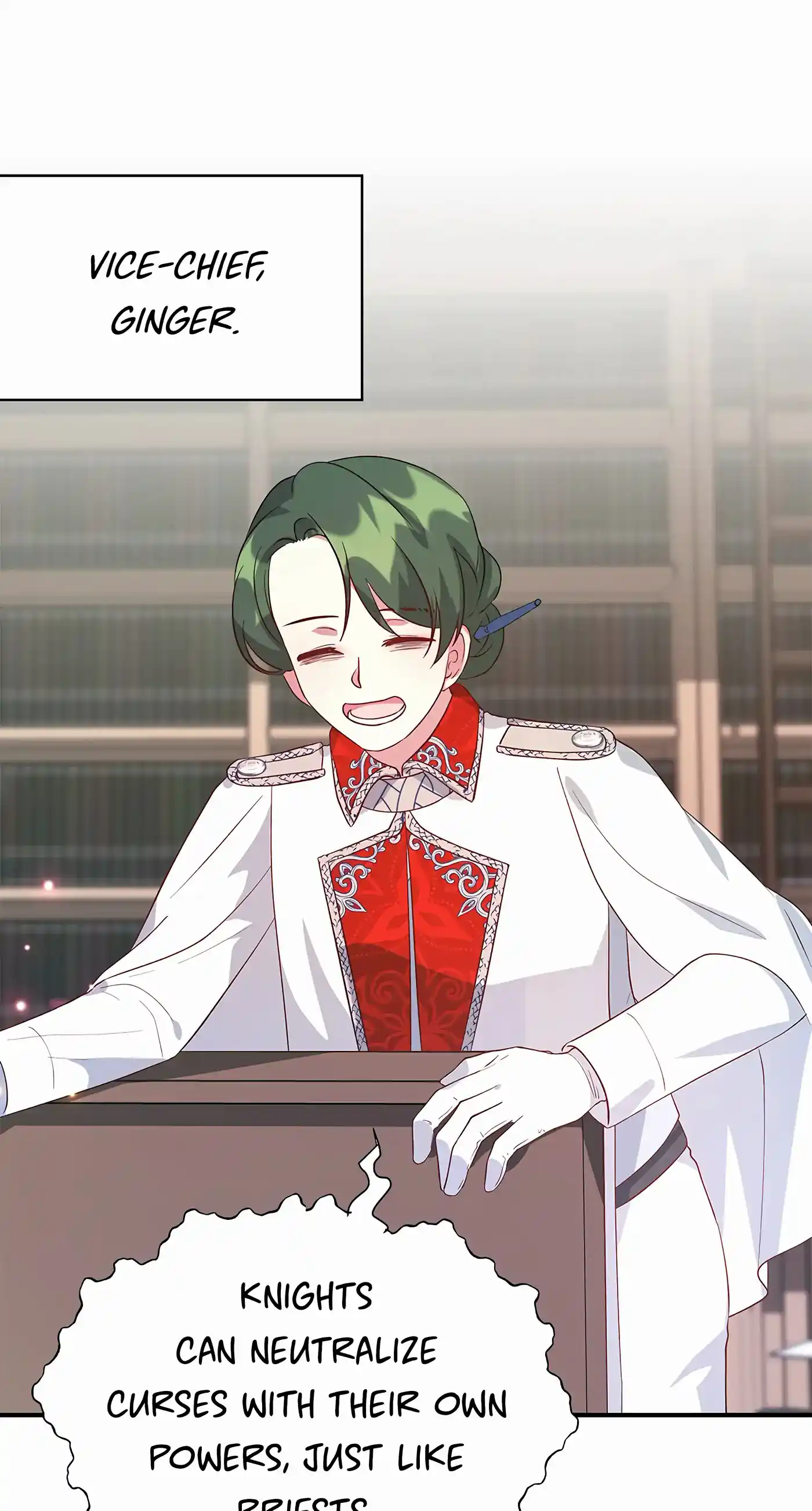 I’M Not The Hero! Chapter 48