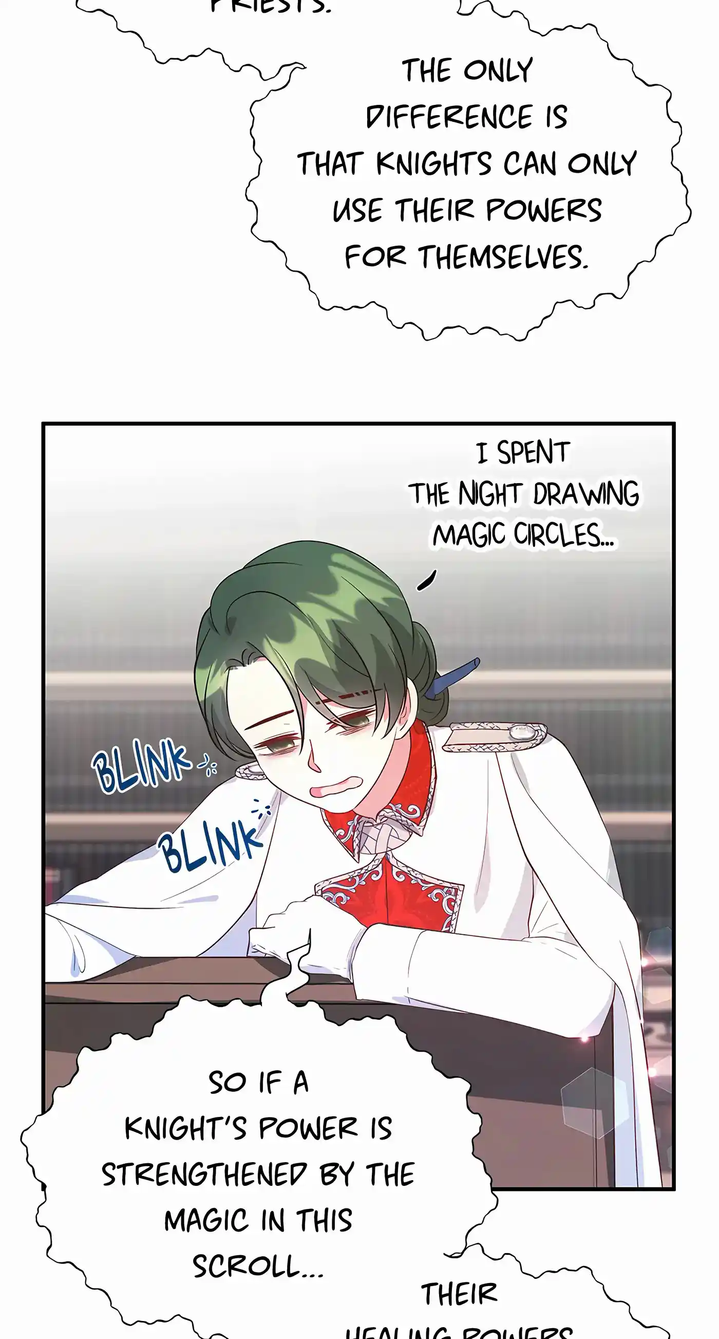 I’M Not The Hero! Chapter 48