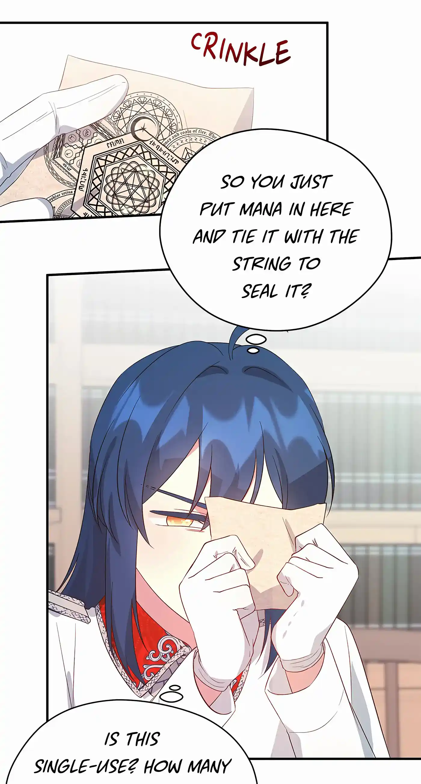 I’M Not The Hero! Chapter 48