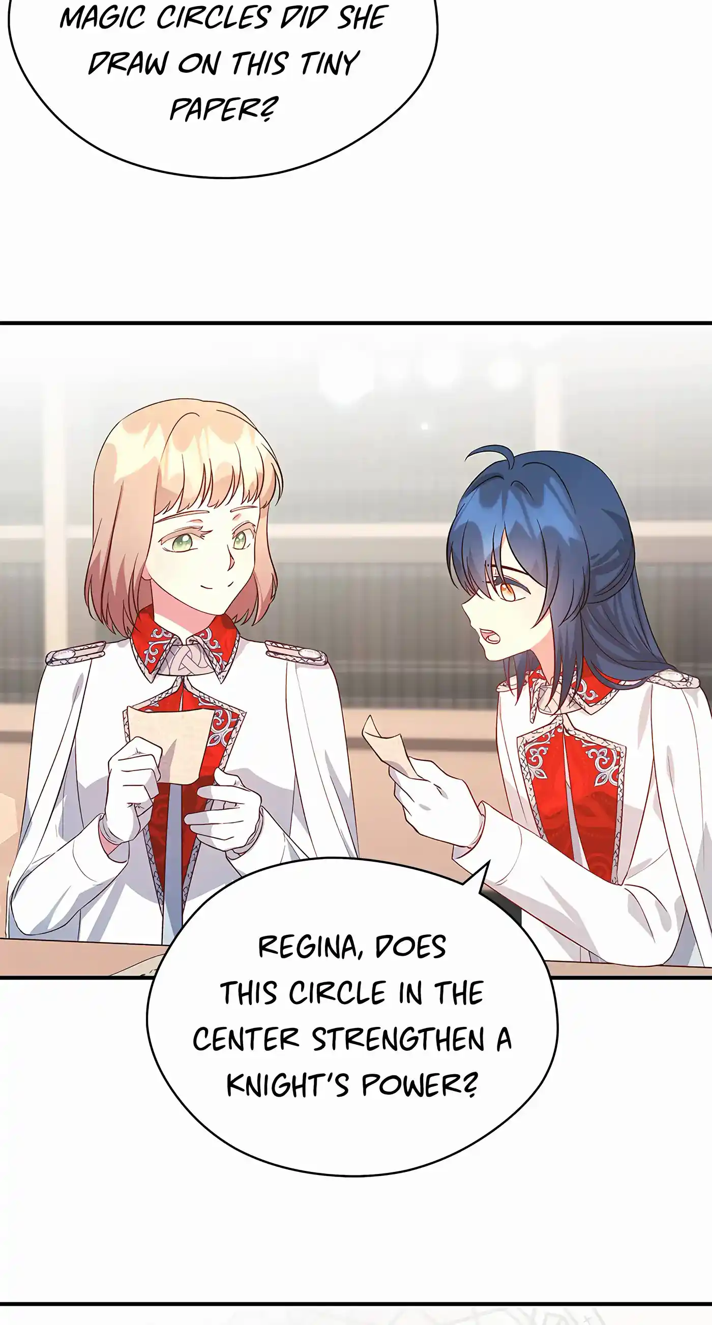 I’M Not The Hero! Chapter 48